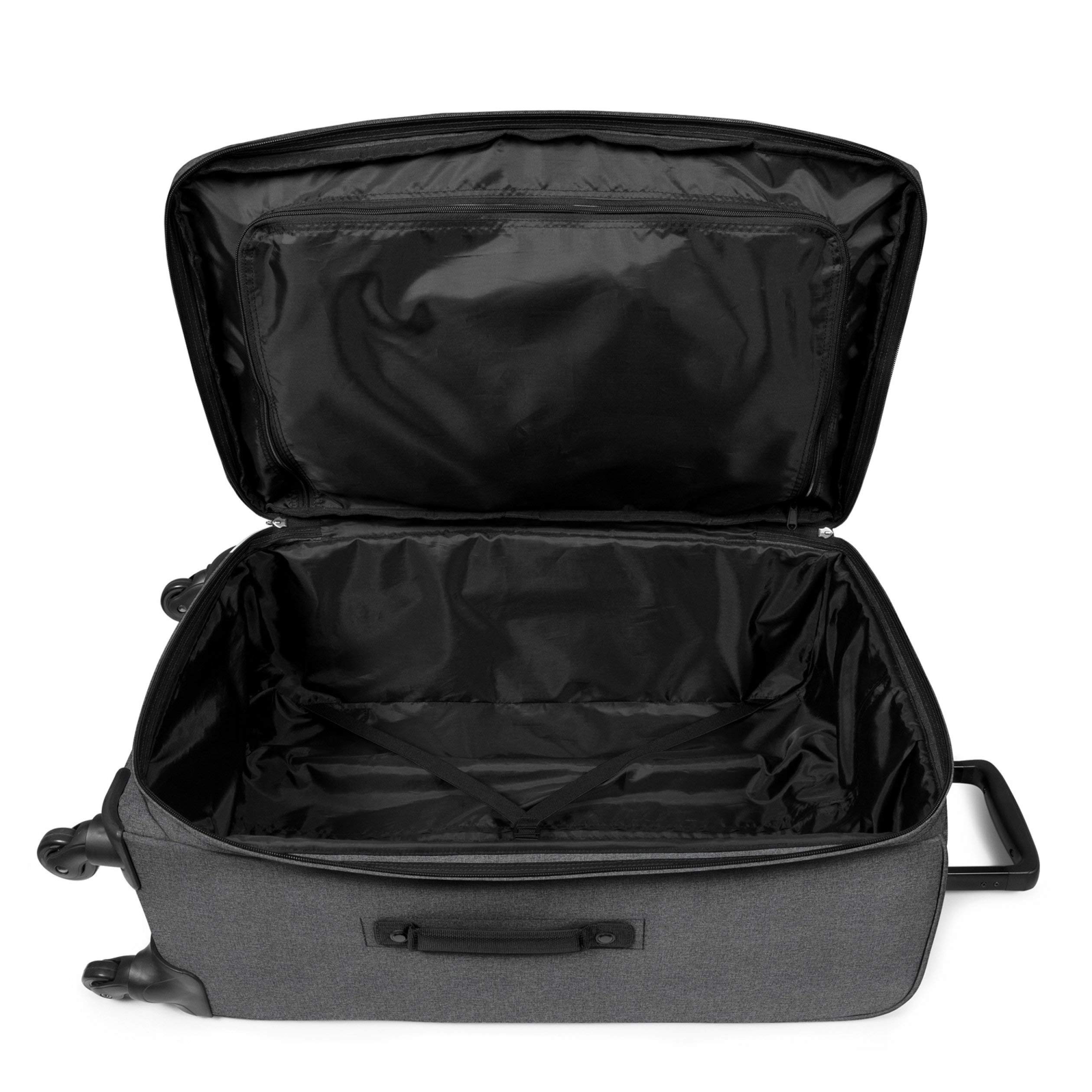 eastpak-traf-ik-koffer-80-cm-grau-black-denim-trolley image 2