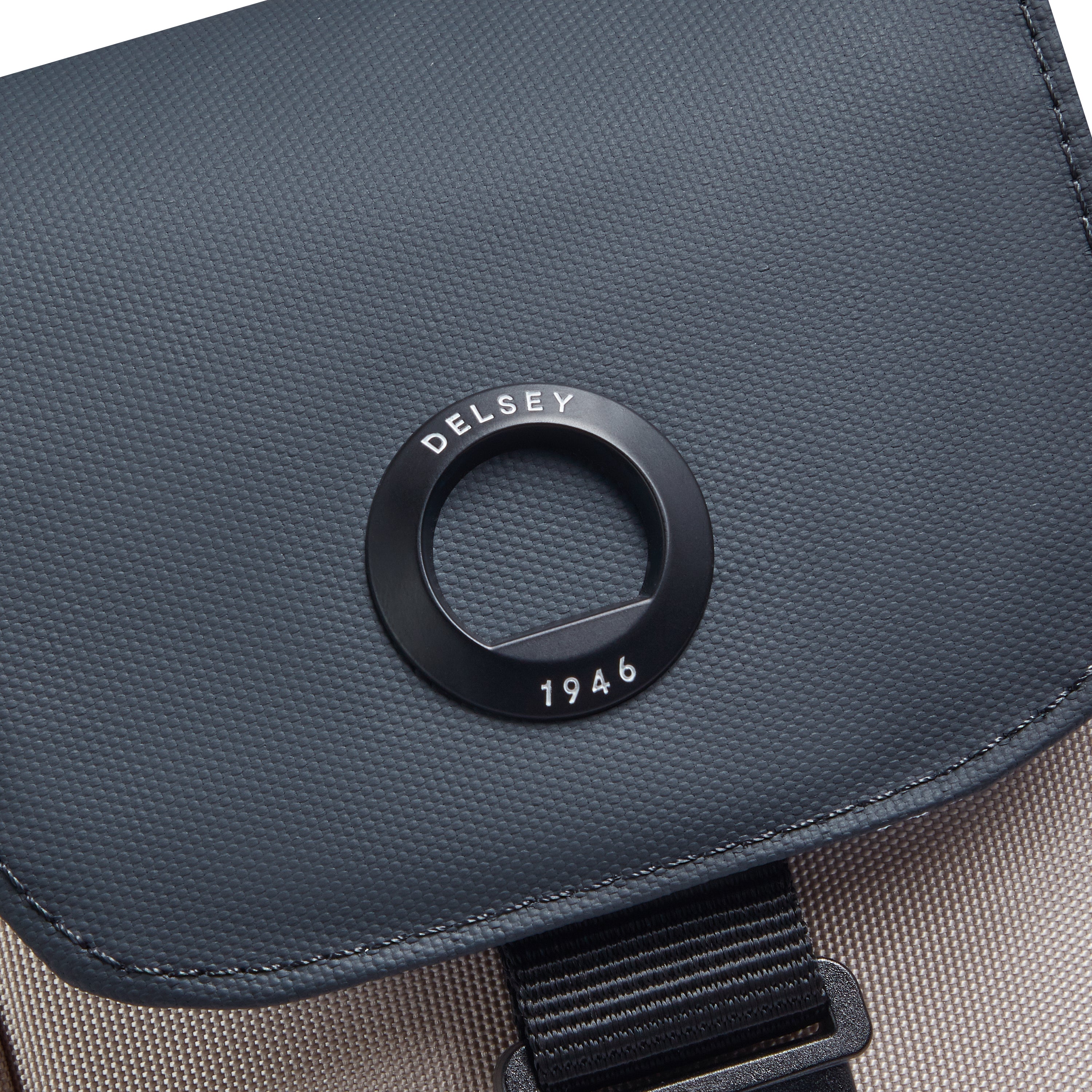 delsey-securflap-crossbody-sand-umh-ngetasche-alltag image 7