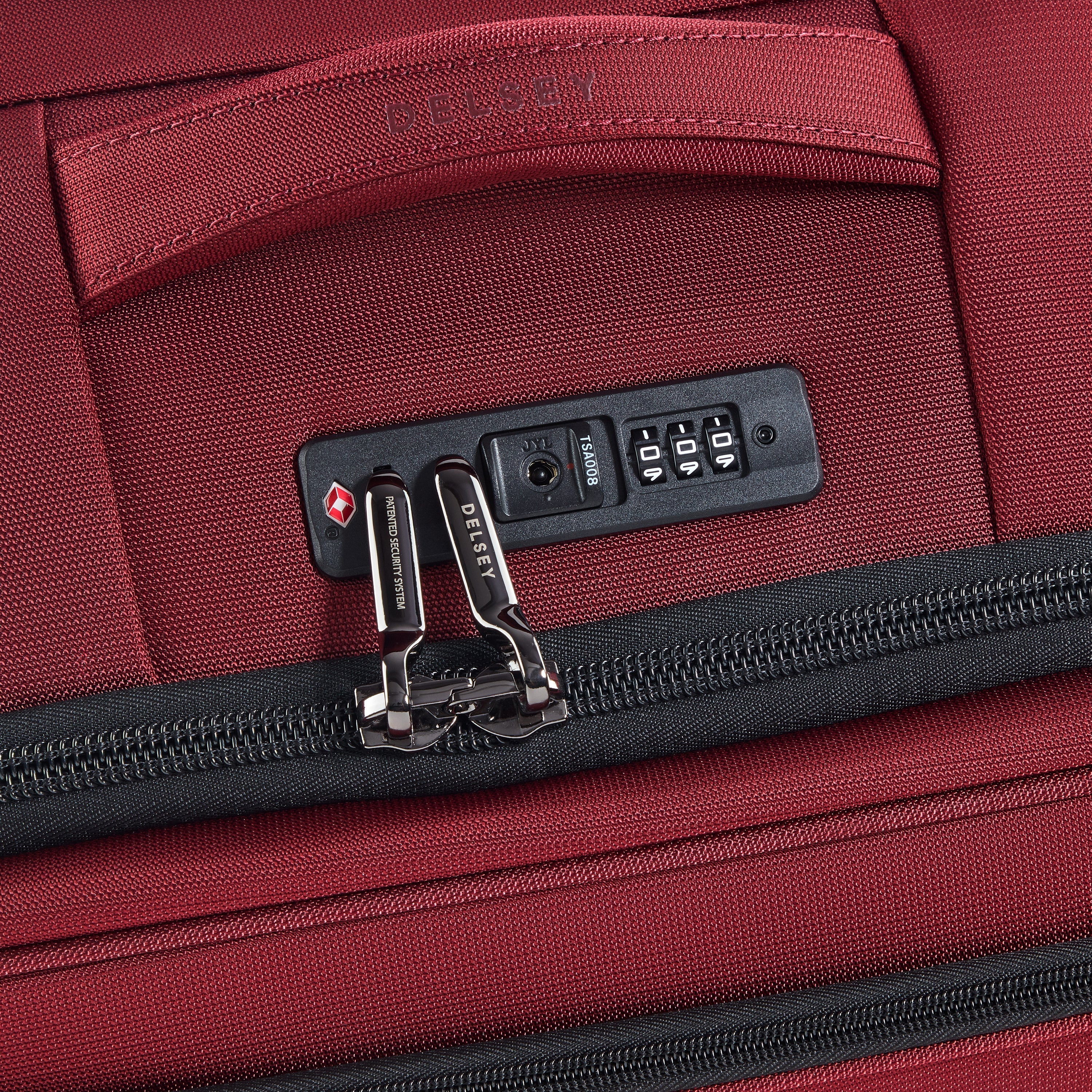 delsey-brochant-3-shadow-dlx-koffer-70-cm-bordeaux image 5