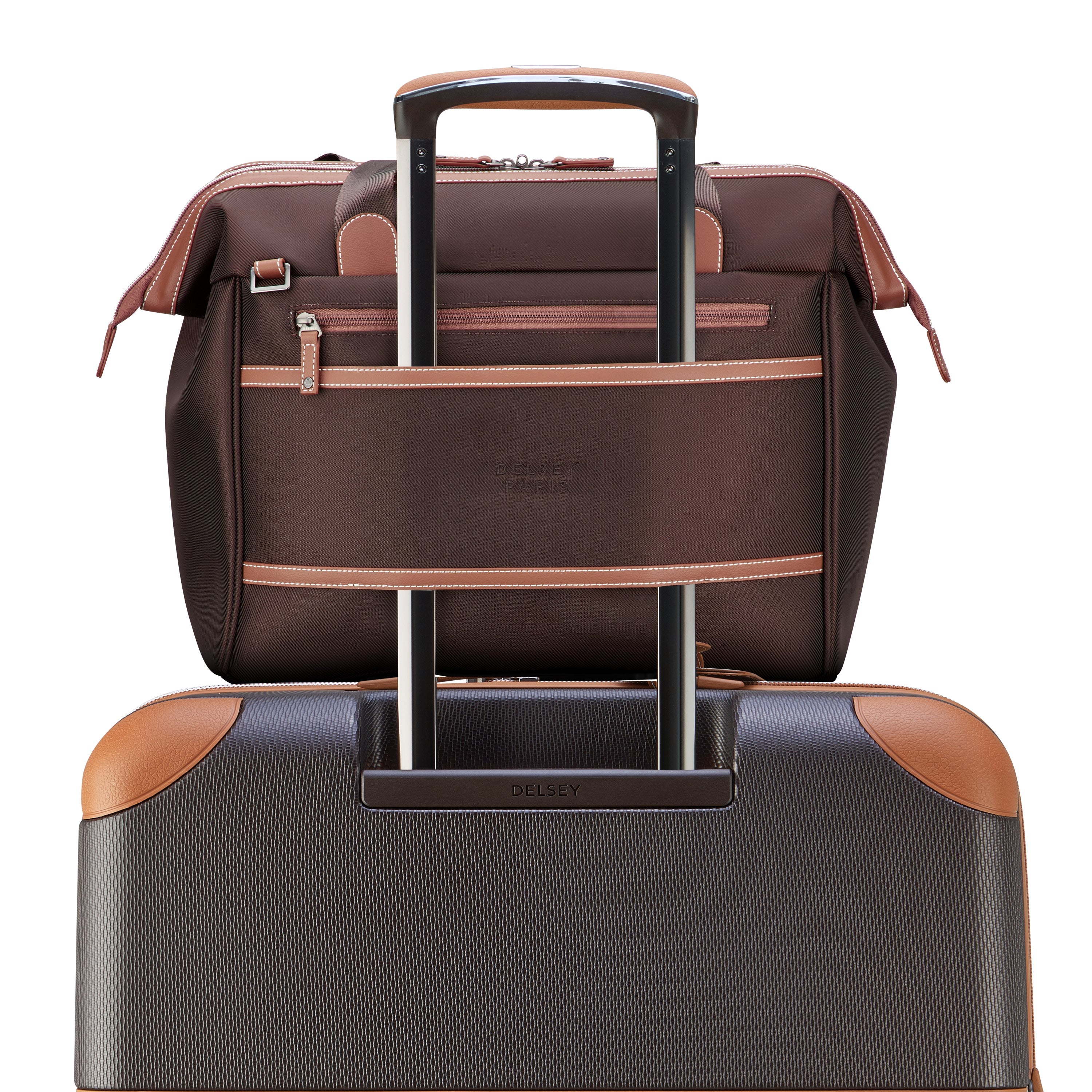 delsey-chatelet-air-2-0-weekender-47-5-cm-reisetasche-braun image 7