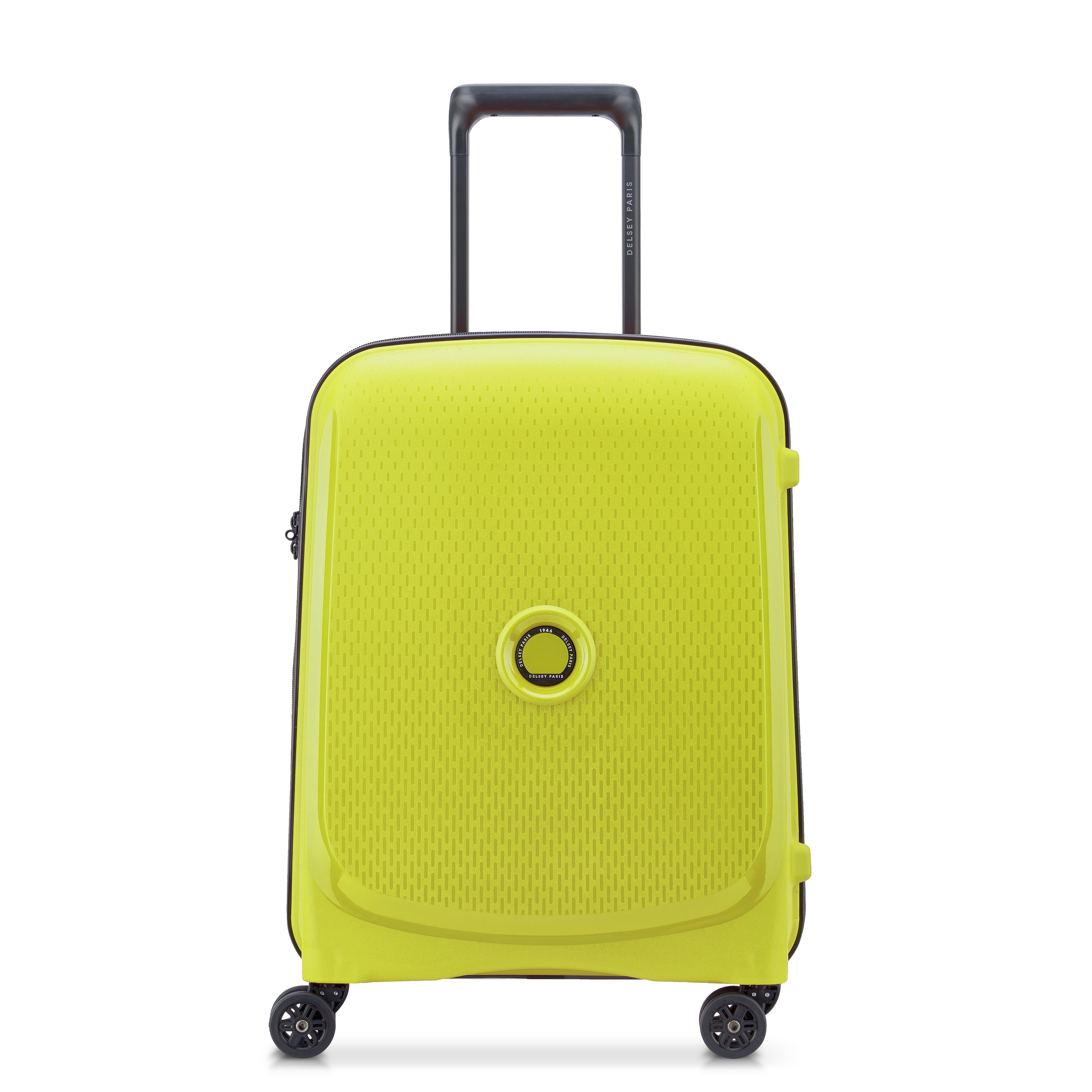 delsey-paris-belmont-plus-55-handgep-ck-koffer-gr-n-chartreuse-slim image 1
