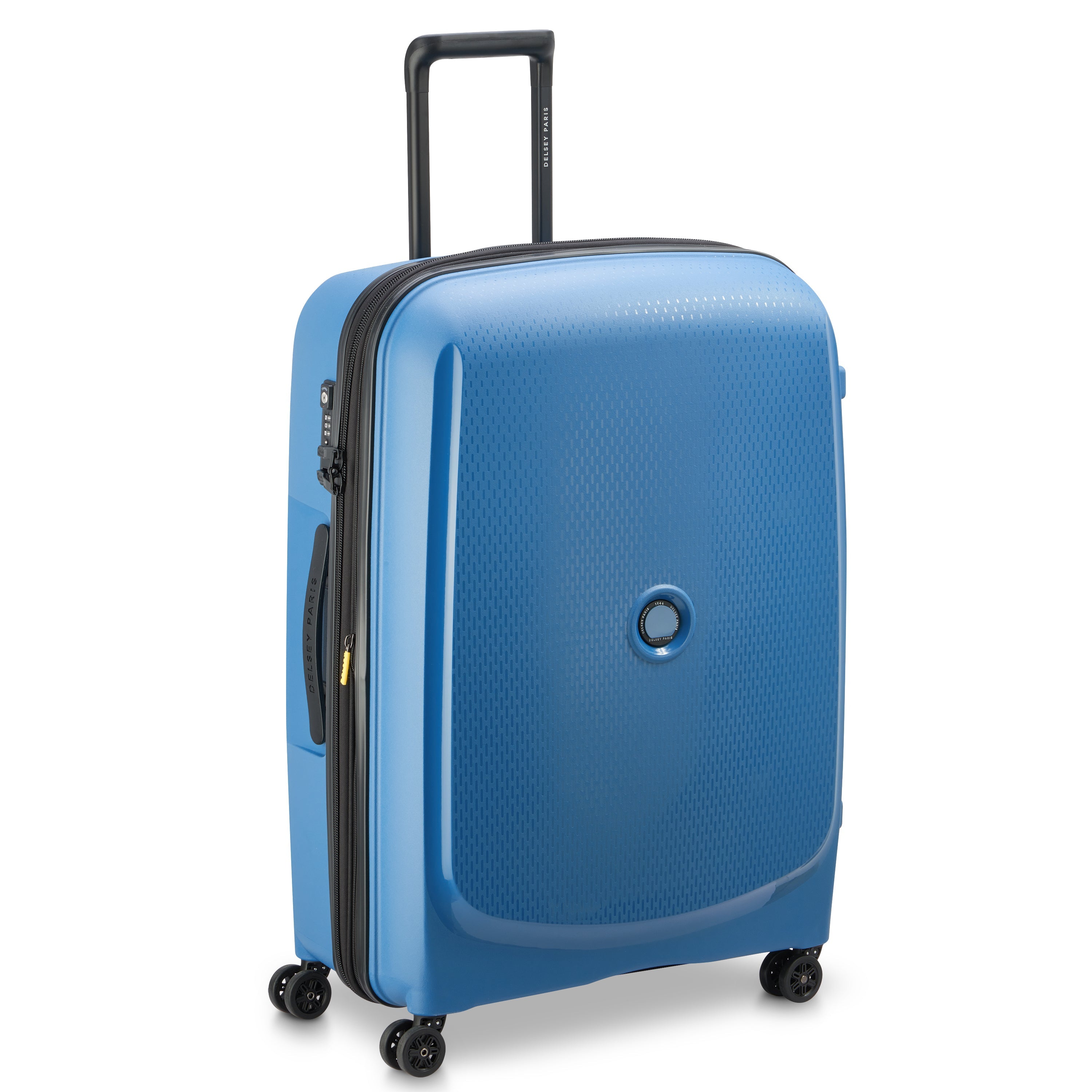 delsey-belmont-plus-check-in-koffer-76-cm-erweiterbar-blau image 2