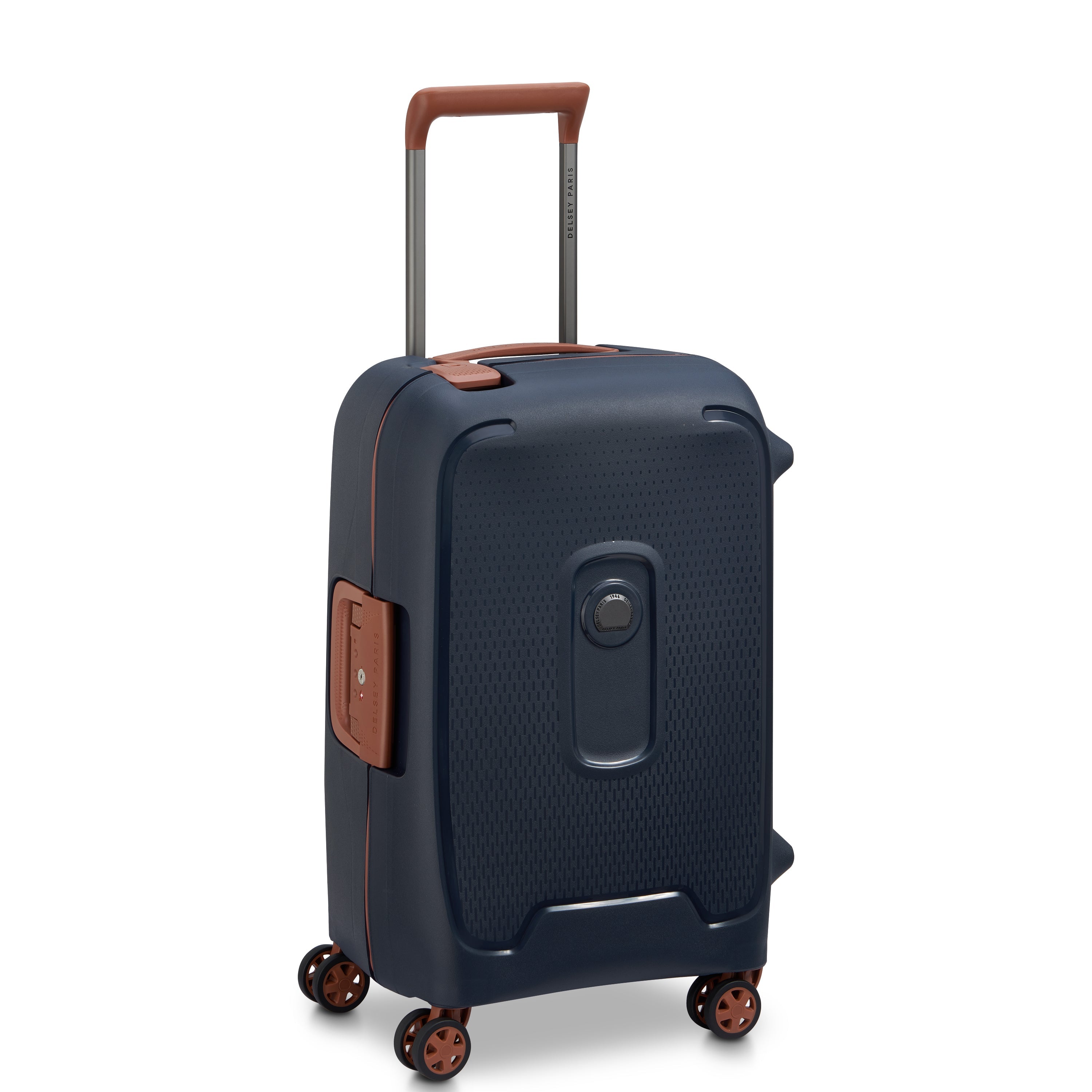 delsey-moncey-kabinenkoffer-55-cm-ink-blue-hartschale image 6