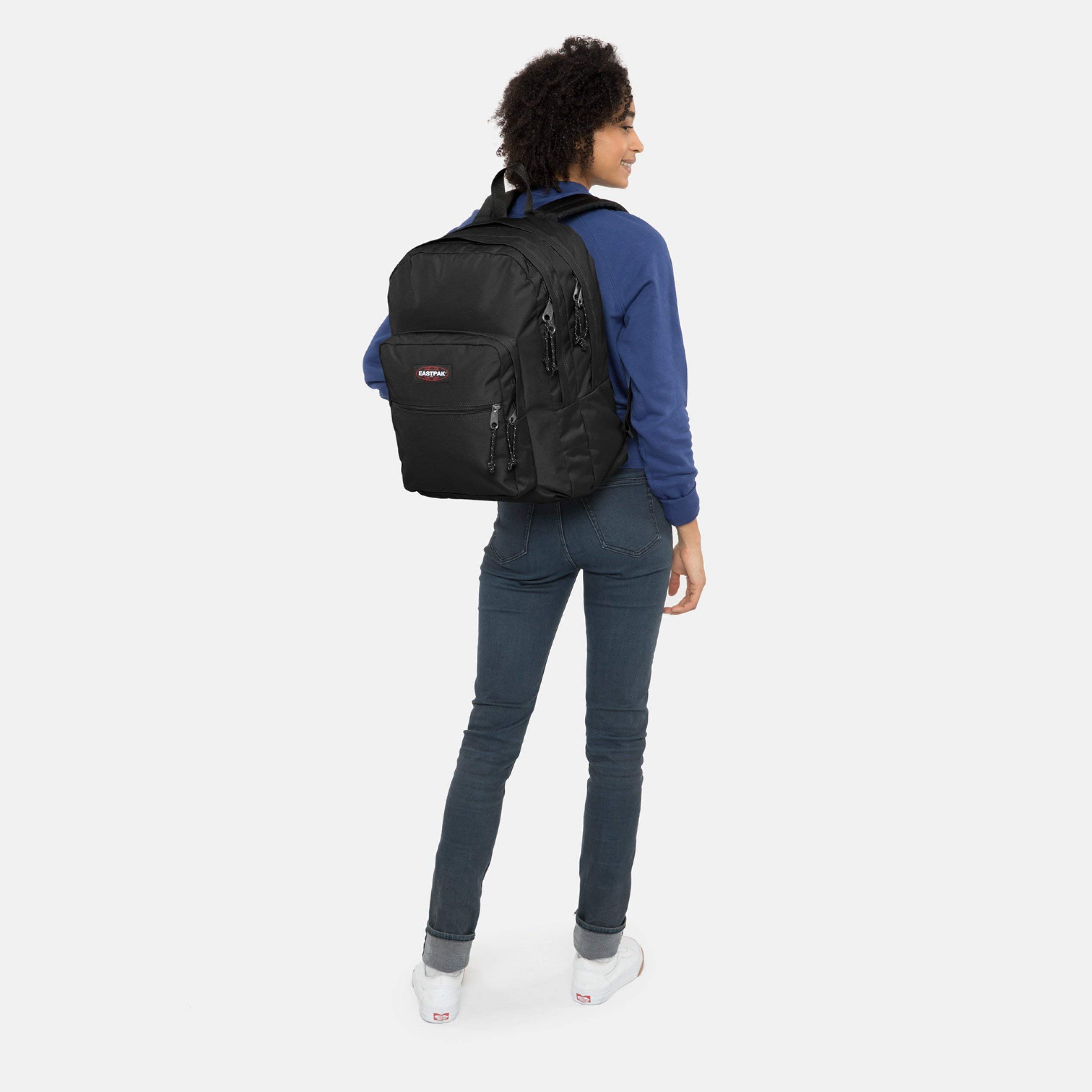 eastpak-pinnacle-l-rucksack-45-cm-schwarz-ergonomisch image 2