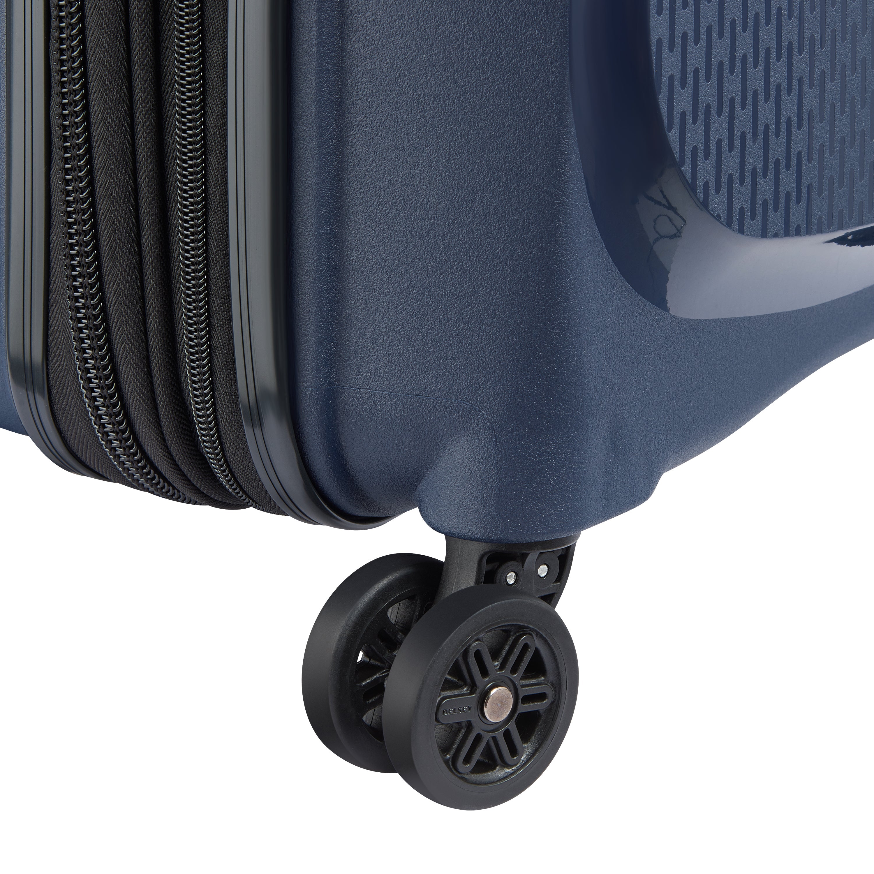 delsey-belmont-plus-55-cm-kabinenkoffer-blau-erweiterbar image 8