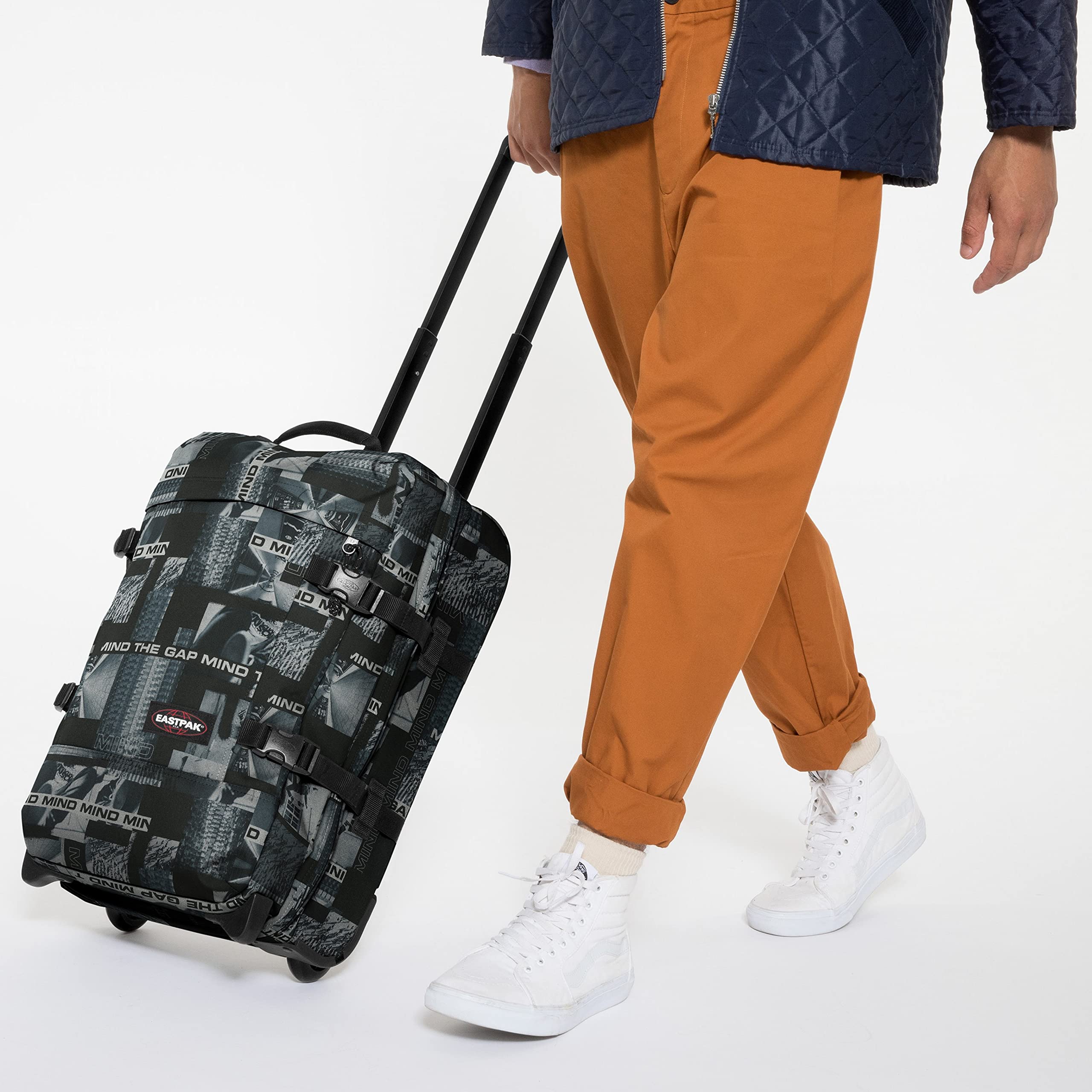 eastpak-tranverz-s-kabinenkoffer-42-l-enercitic-black image 3