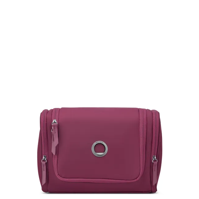 delsey-elegance-victoire-kulturbeutel-burgund-reise image 1