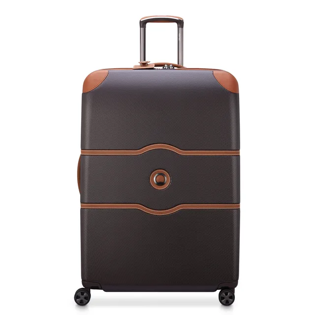 delsey-chatelet-air-2-0-koffer-82-cm-braun-polycarbonat-xxl image 1