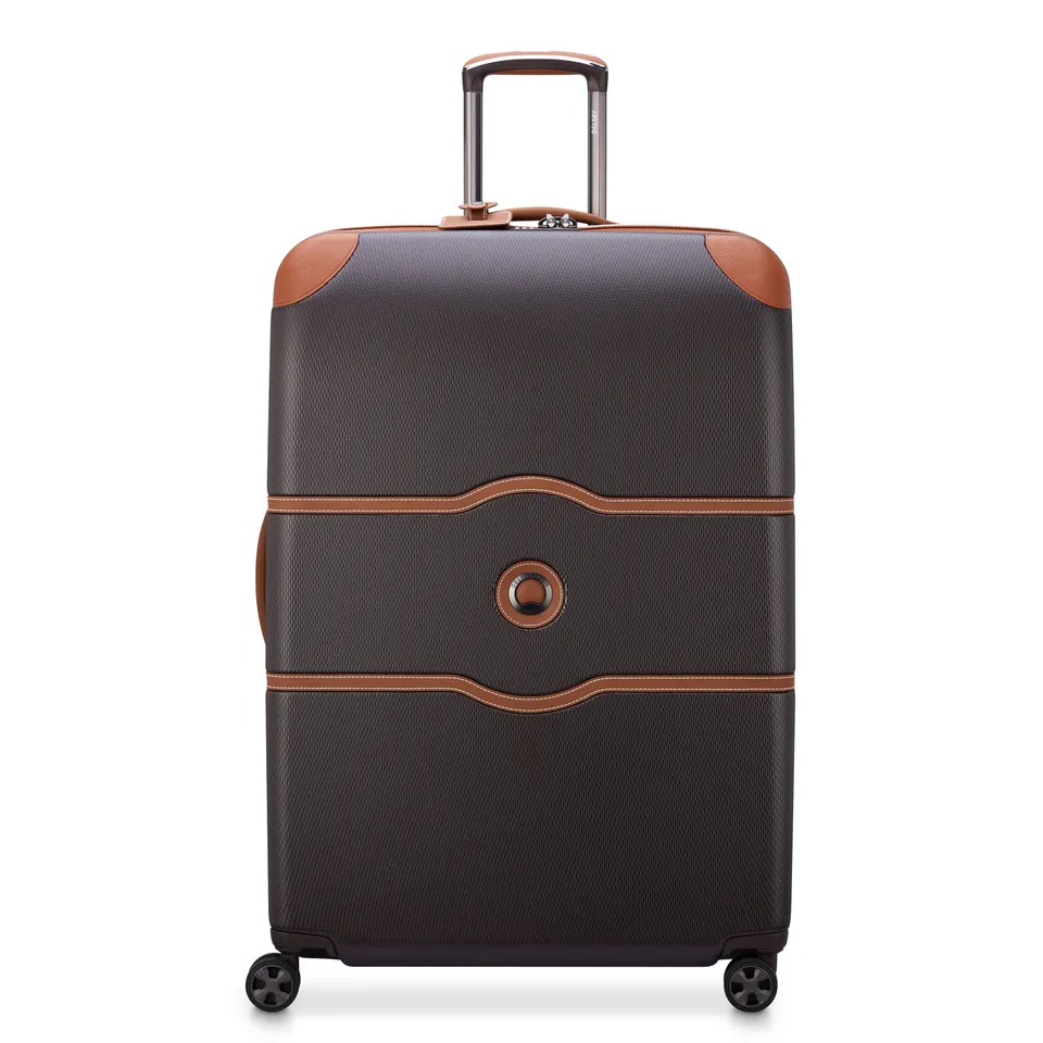 delsey-chatelet-air-2-0-koffer-82-cm-braun-polycarbonat-xxl image 1