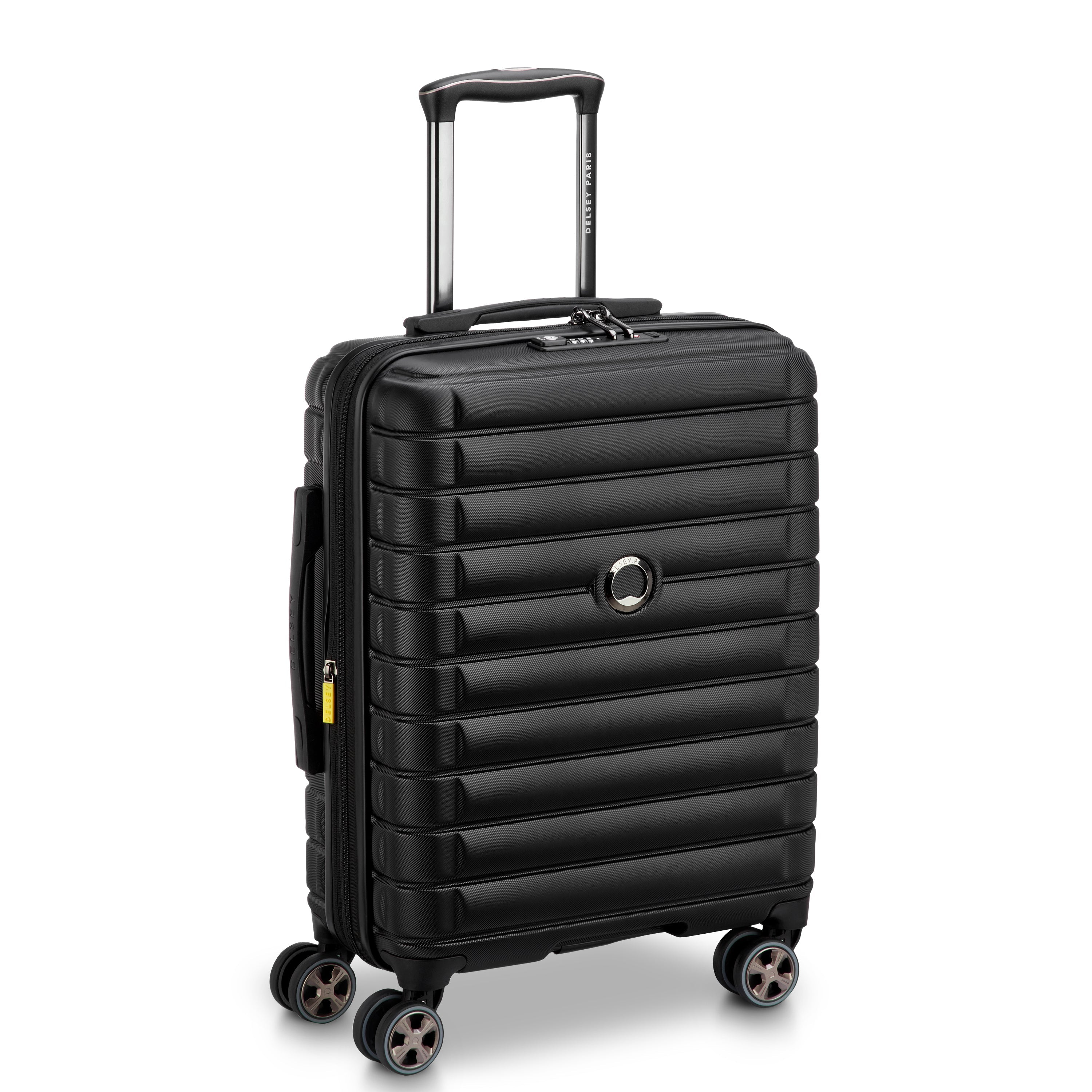 delsey-shadow-5-0-55-cm-kabinenkoffer-schwarz-erweiterbar image 2