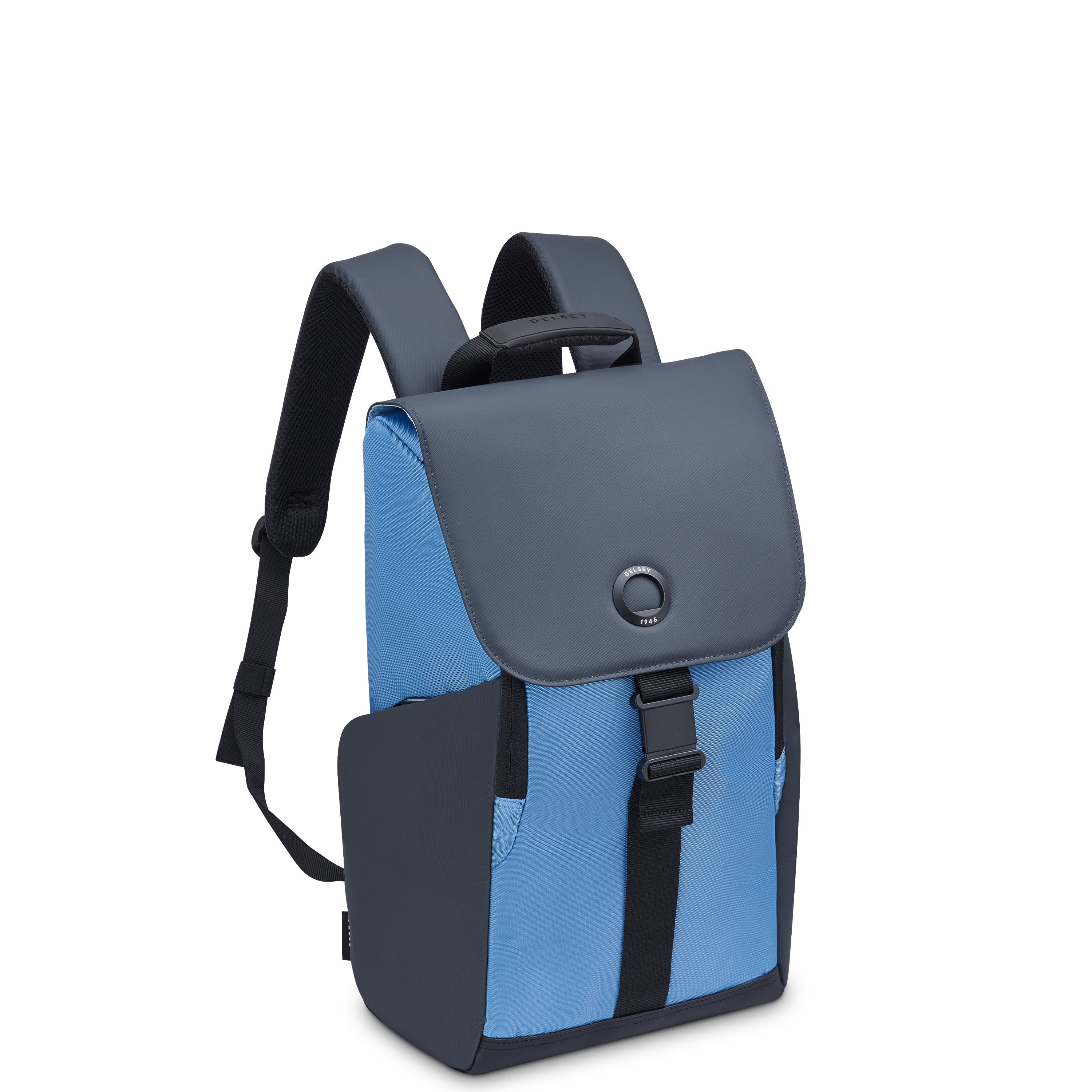 delsey-dlc-2-0-securflap-rucksack-22l-blau-laptopfach image 2