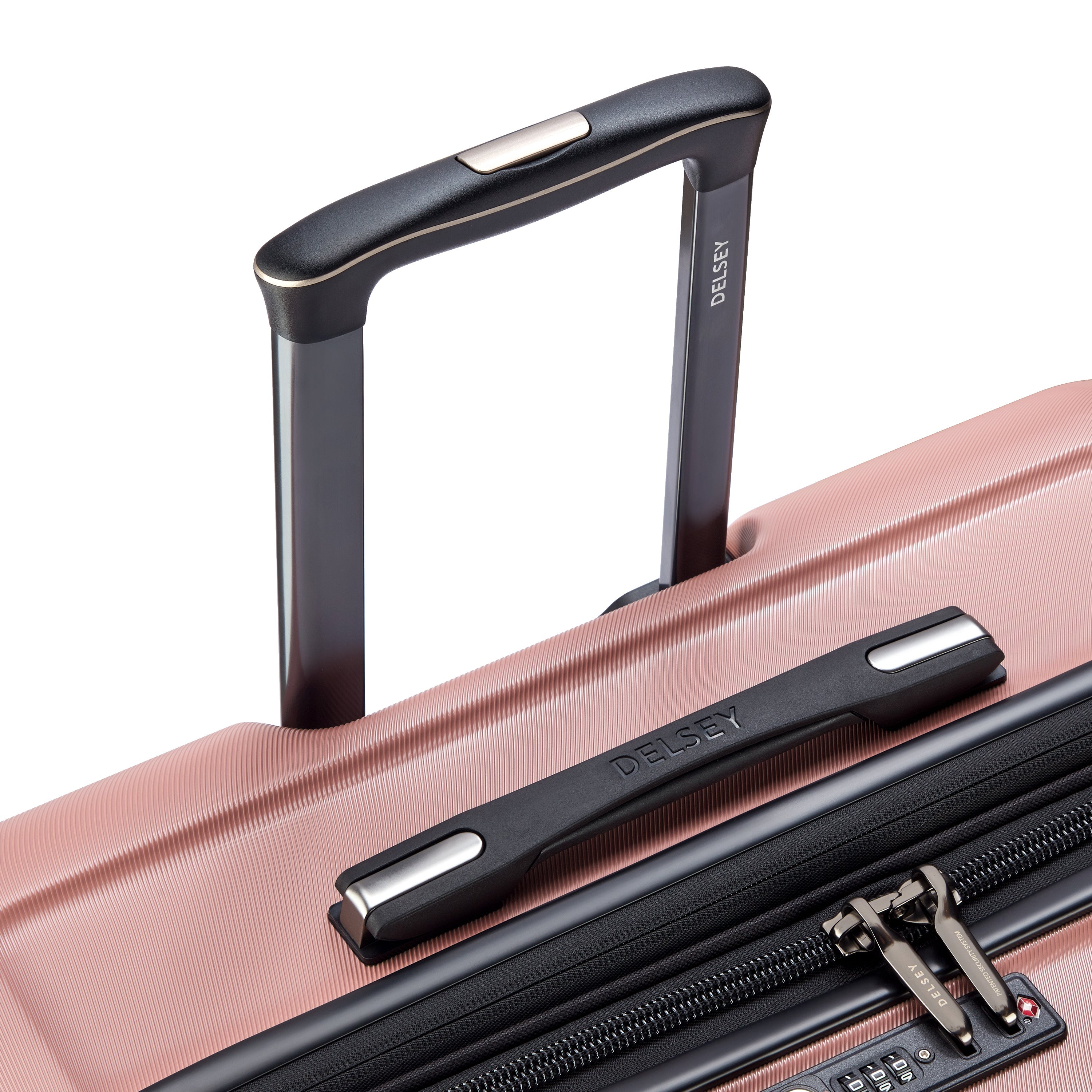 delsey-brochant-3-shadow-5-0-reisekoffer-82-cm-rosa-erweiterbar image 8