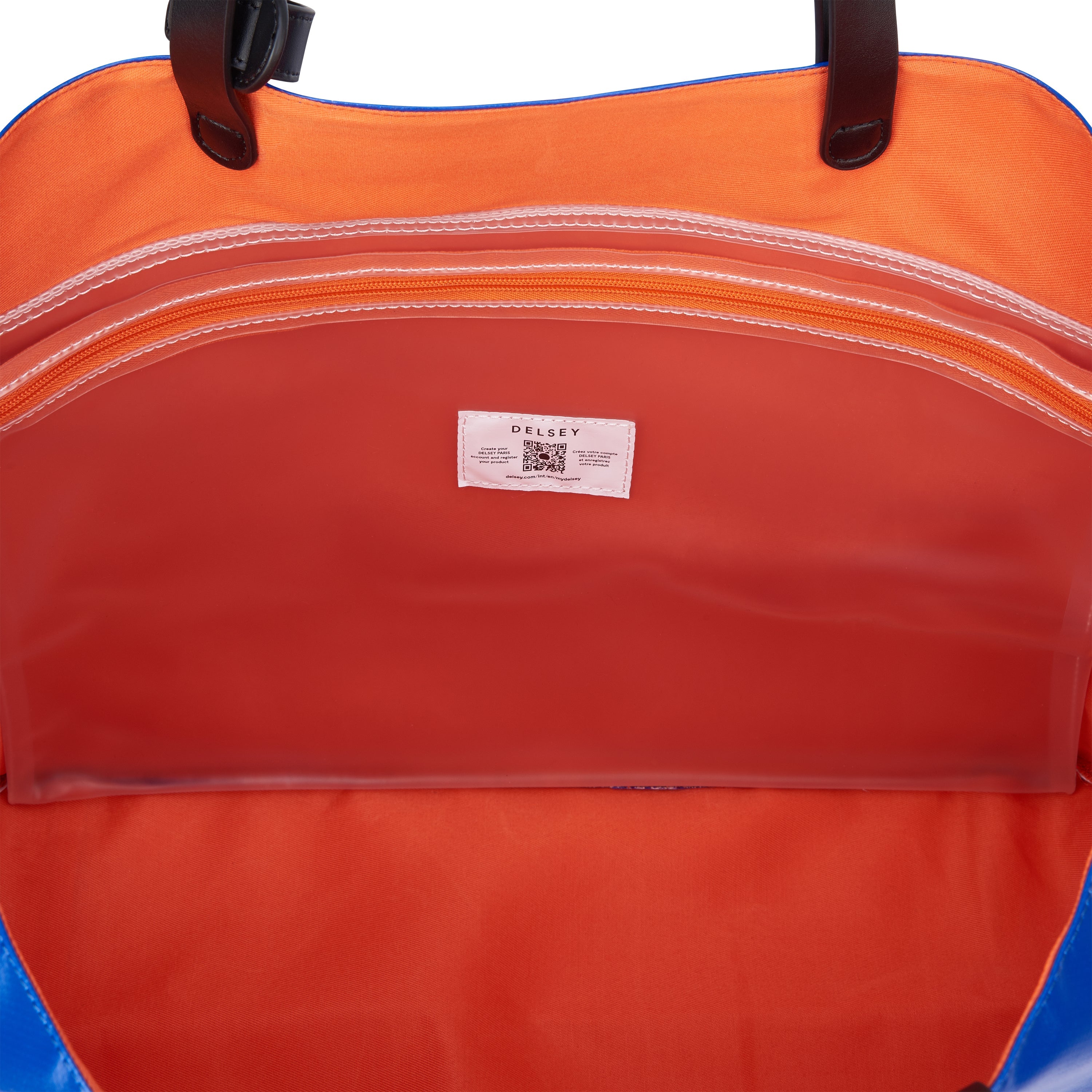 delsey-croisiere-shopper-52-5-cm-electric-blue-handtasche image 5