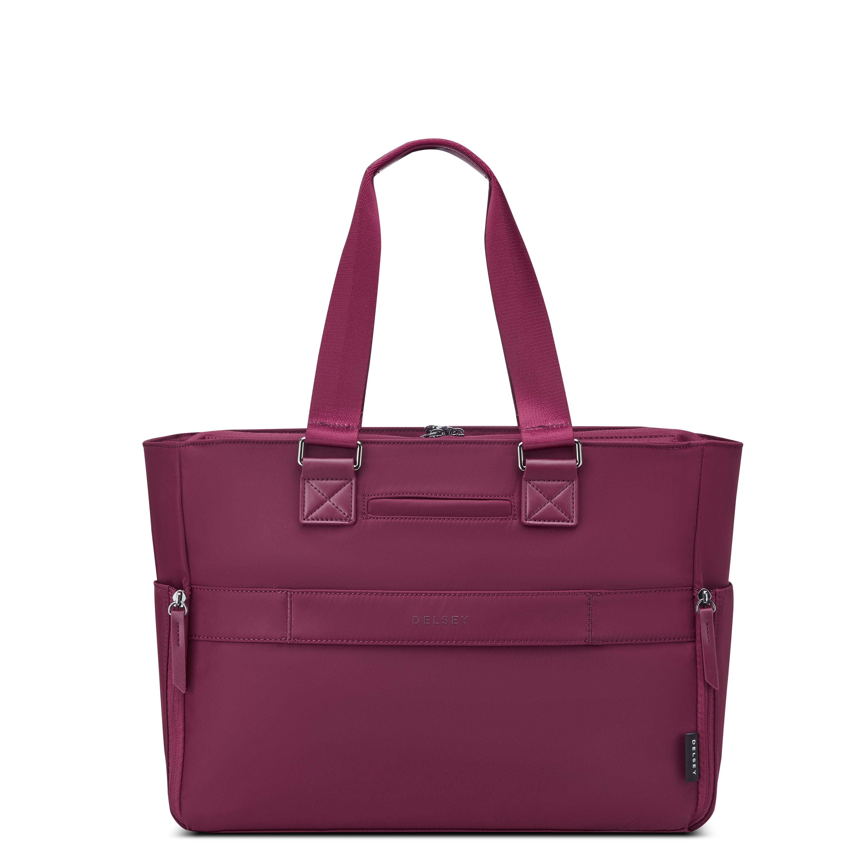 delsey-paris-victoire-tote-bag-45-5-cm-burgundy-laptoptasche image 8