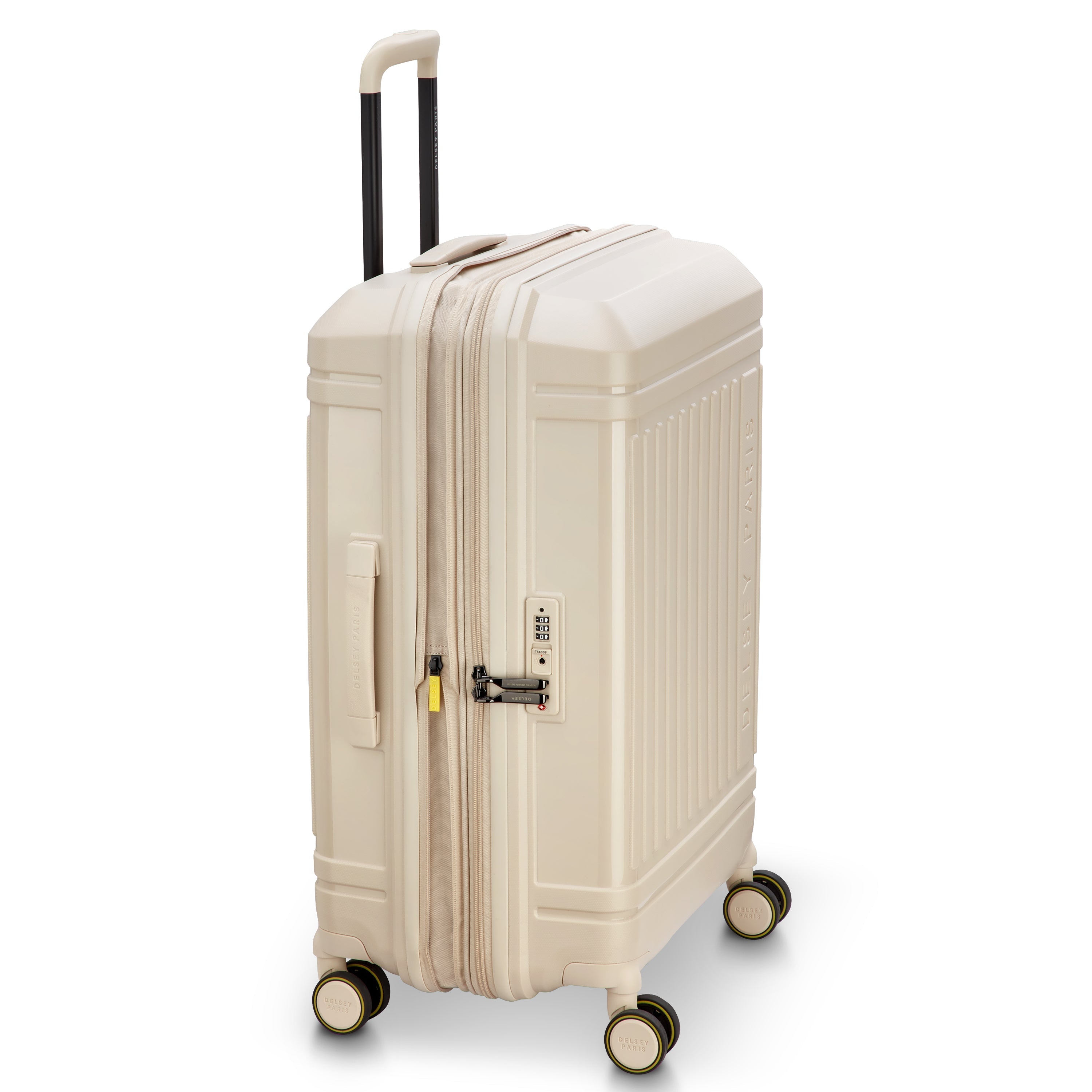 delsey-lutece-69cm-koffer-beige-erweiterbar image 7