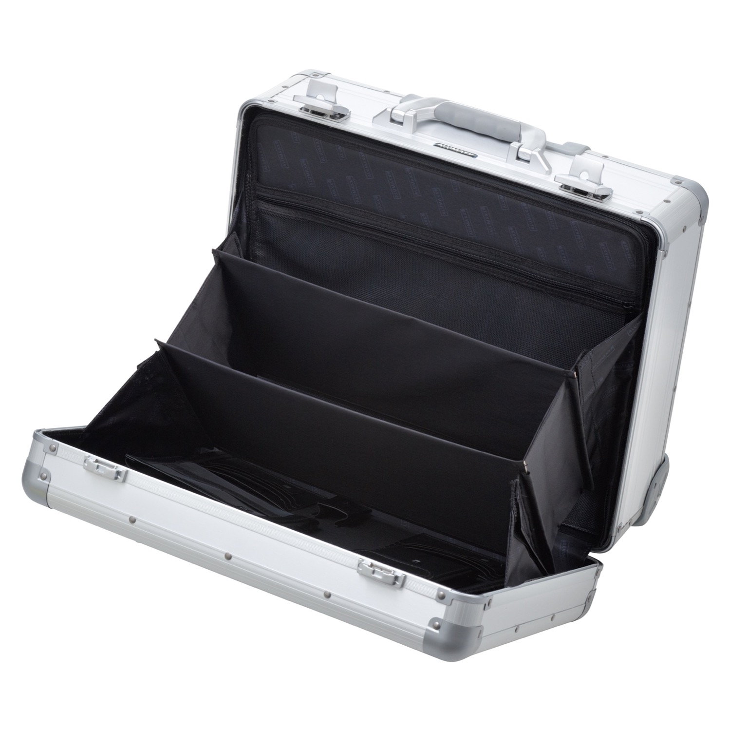 alumaxx-galaxy-business-trolley-silber-matt-aluminium image 2
