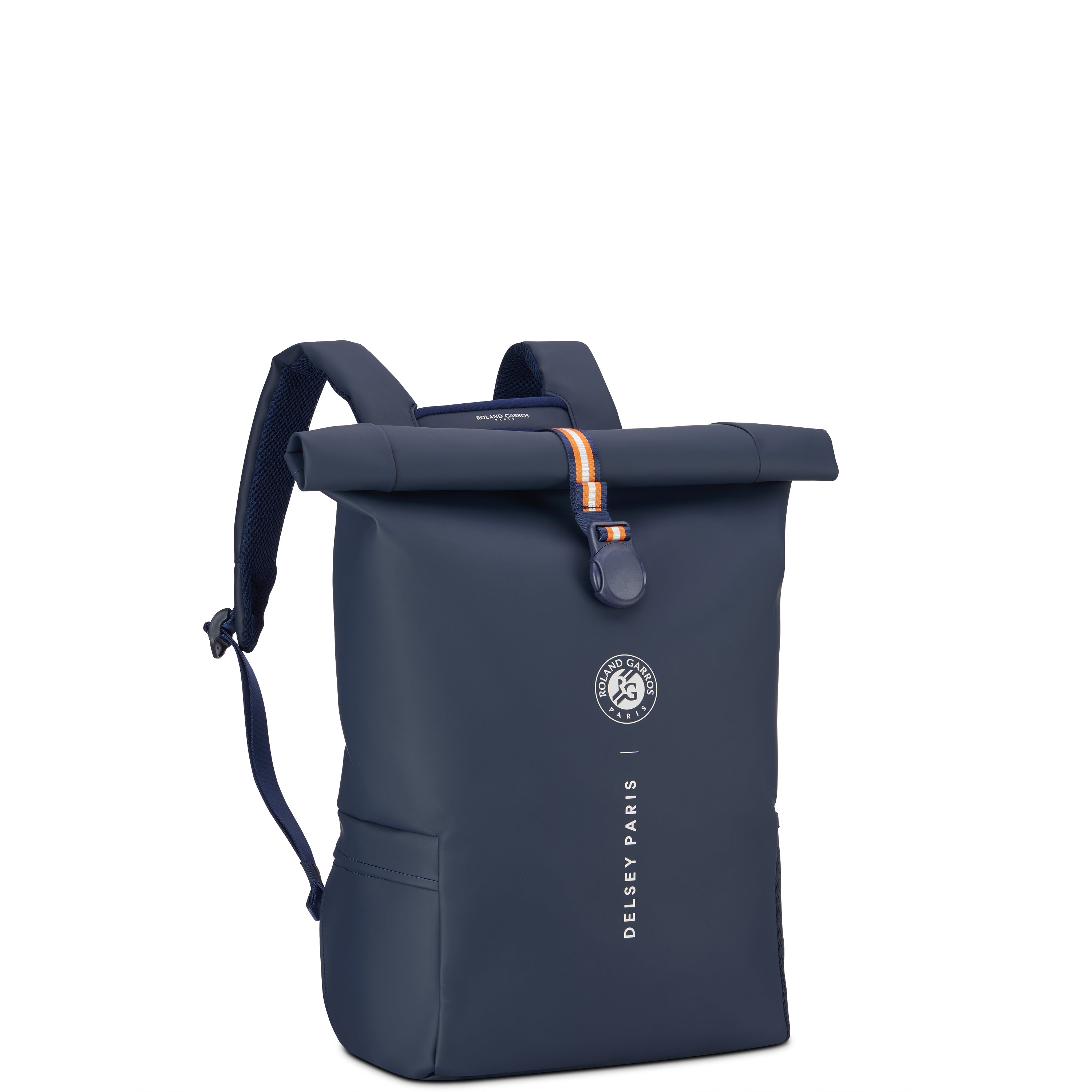 delsey-turenne-soft-rucksack-25l-navy-roll-top image 6