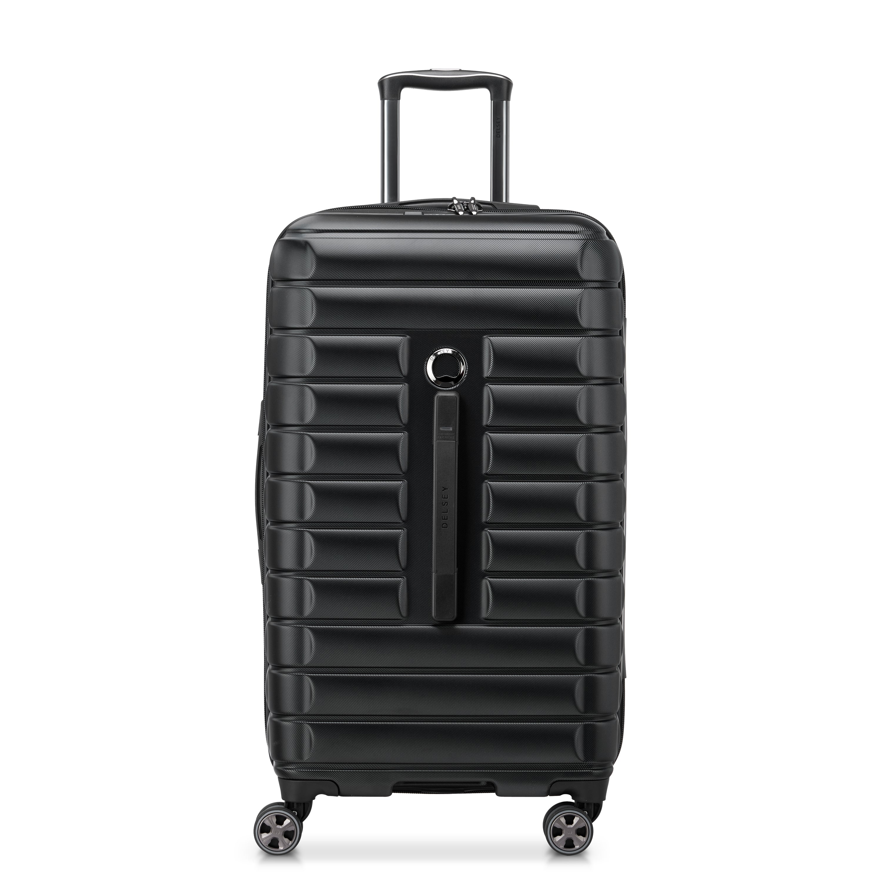 delsey-shadow-5-0-koffer-74-5cm-schwarz-gro-check-in image 1