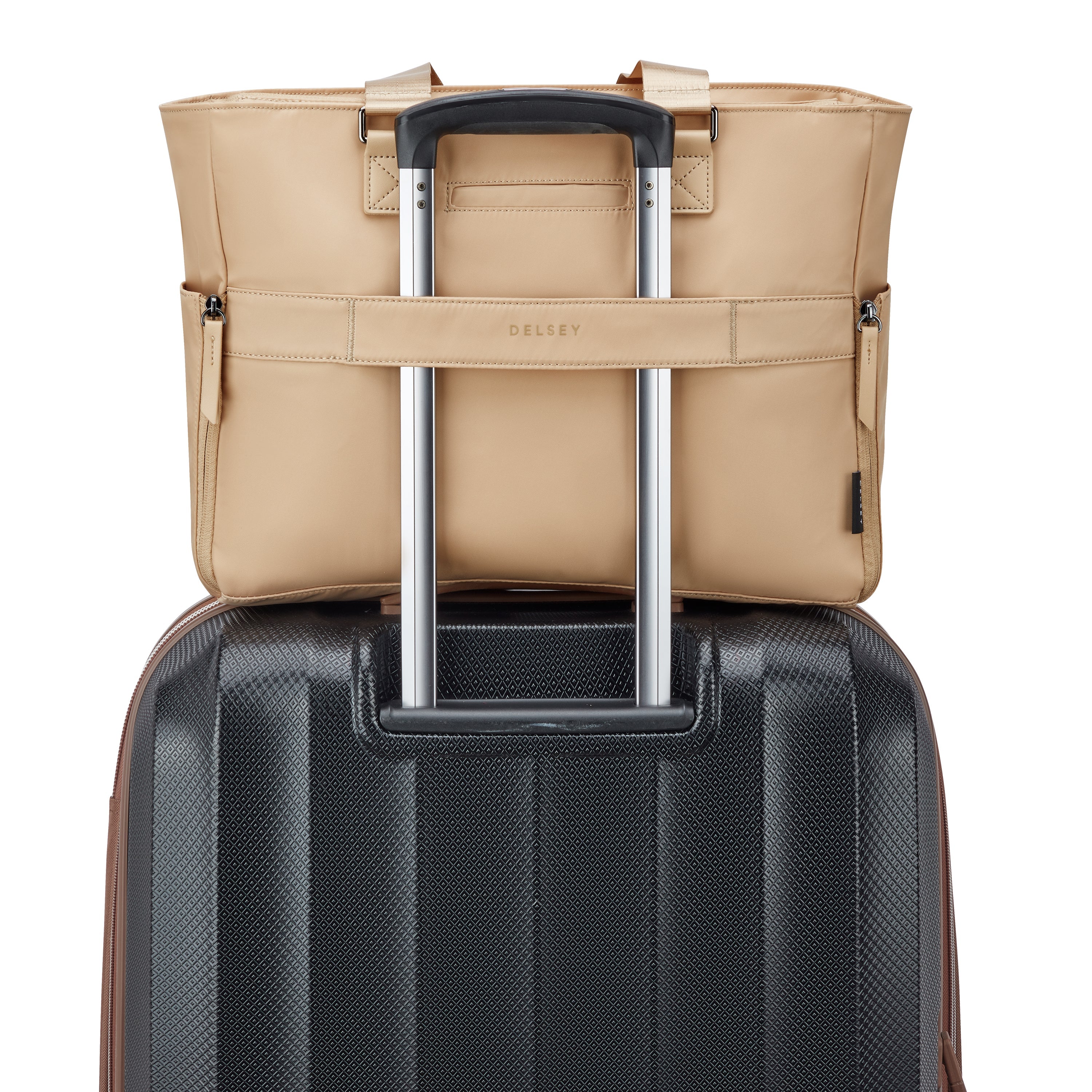 delsey-elegance-victoire-shopper-sand-45-5-cm-laptopfach image 6