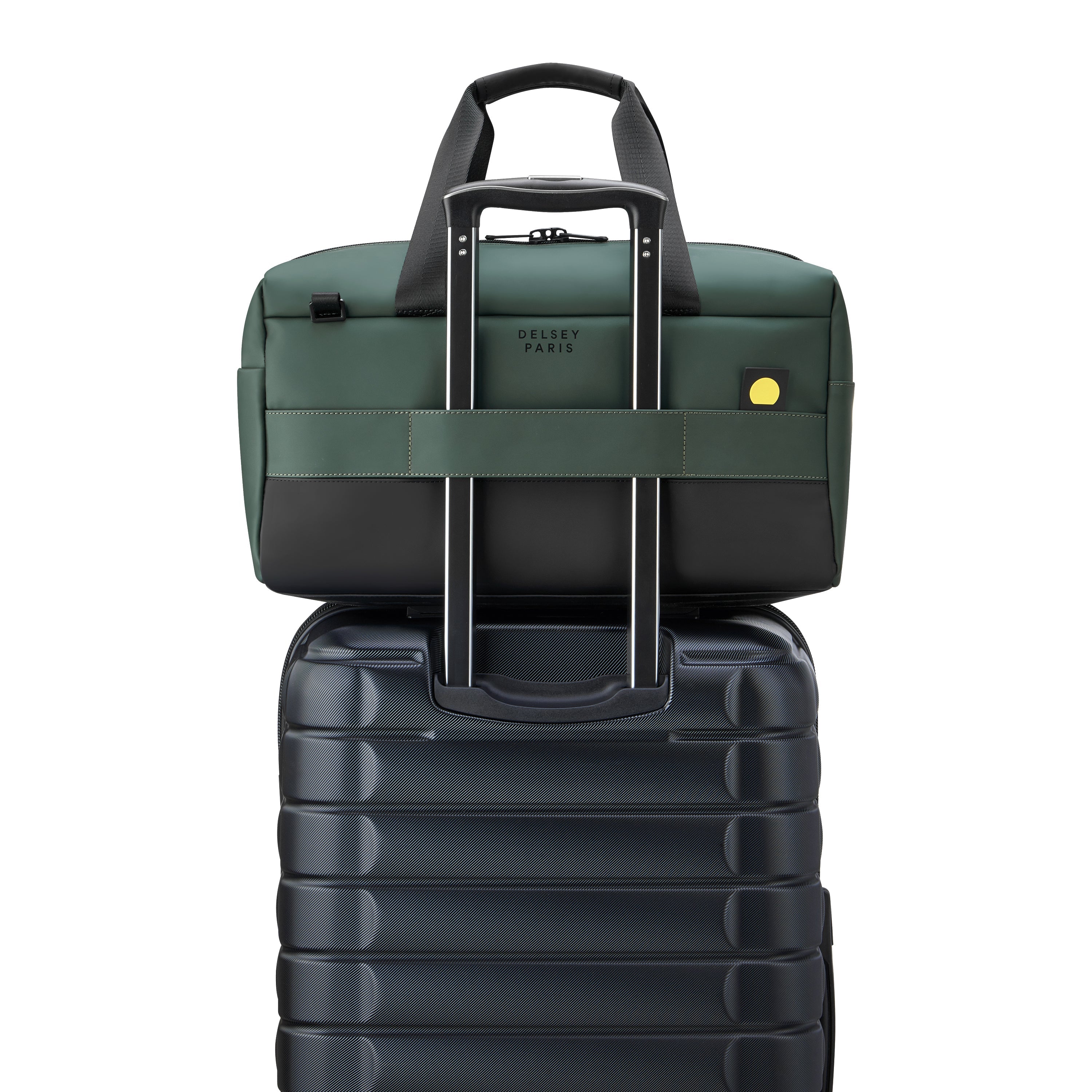 delsey-turenne-soft-reisetasche-45-cm-gr-n-duffle image 8