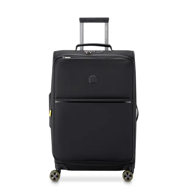 delsey-paris-turenne-soft-koffer-68-cm-schwarz-erweiterbar image 1