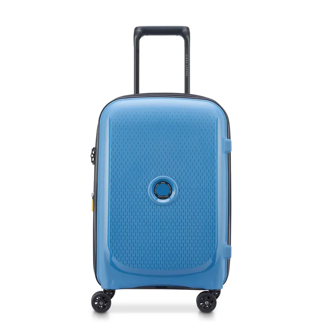 delsey-belmont-plus-kabinenkoffer-55-cm-blau-erweiterbar image 1