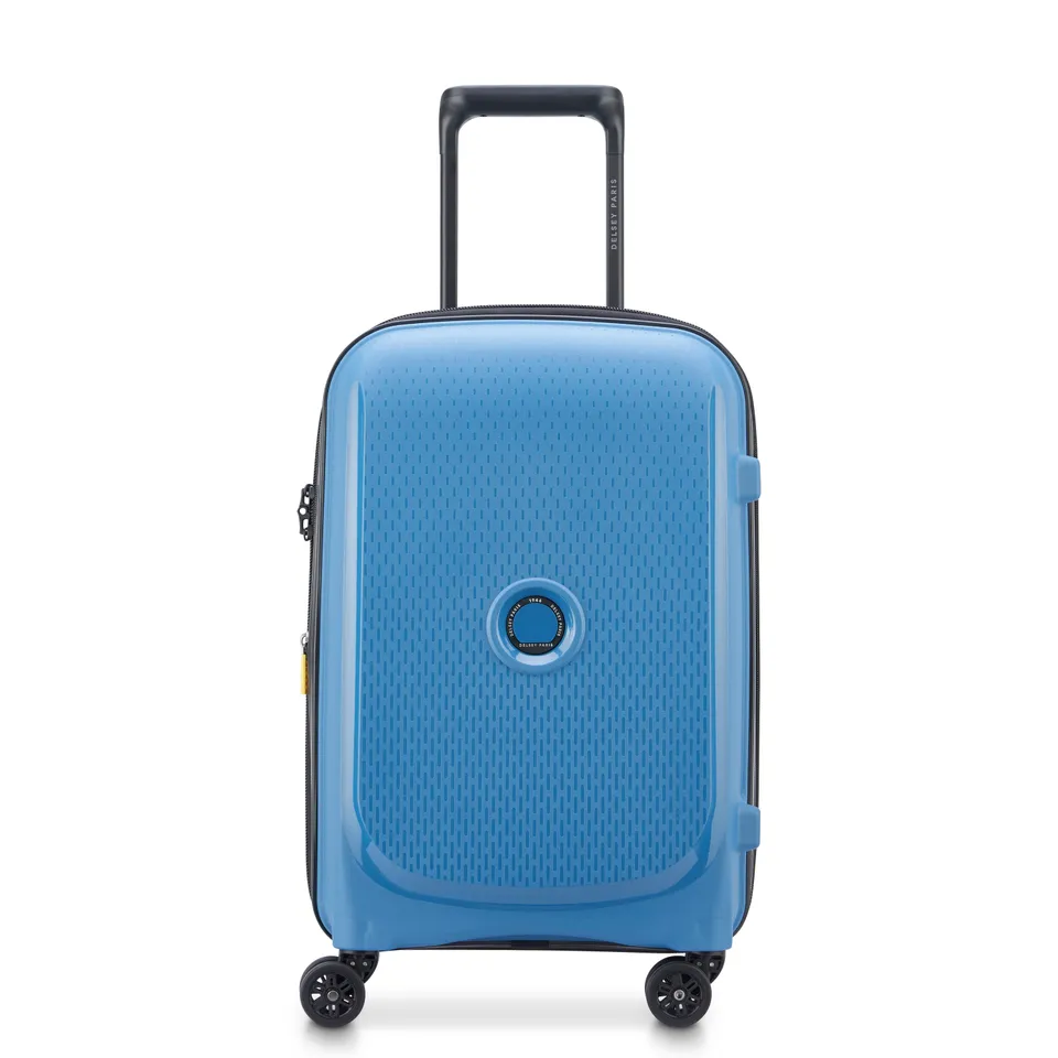 delsey-belmont-plus-kabinenkoffer-55-cm-blau-erweiterbar image 1