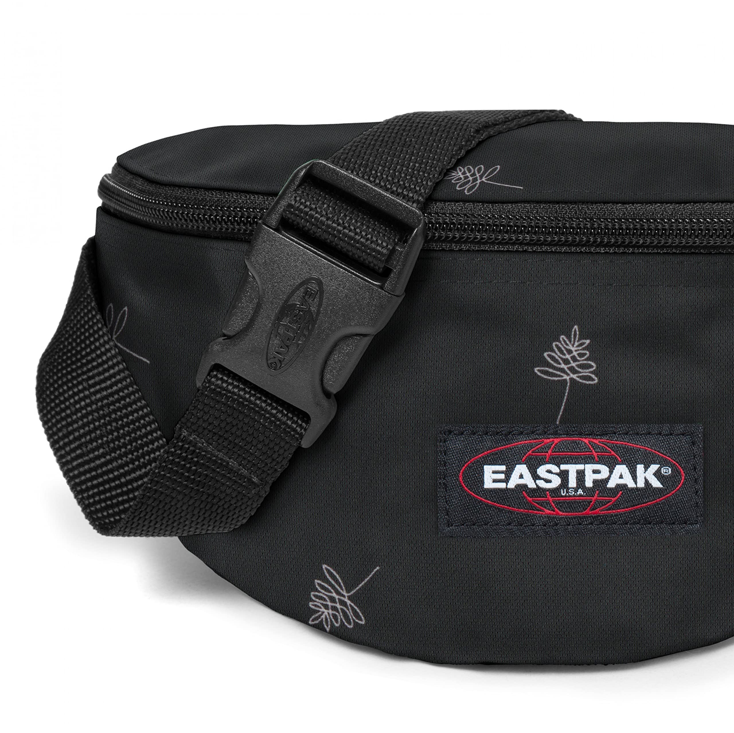 eastpak-springer-bauchtasche-2l-line-black-schwarz image 5