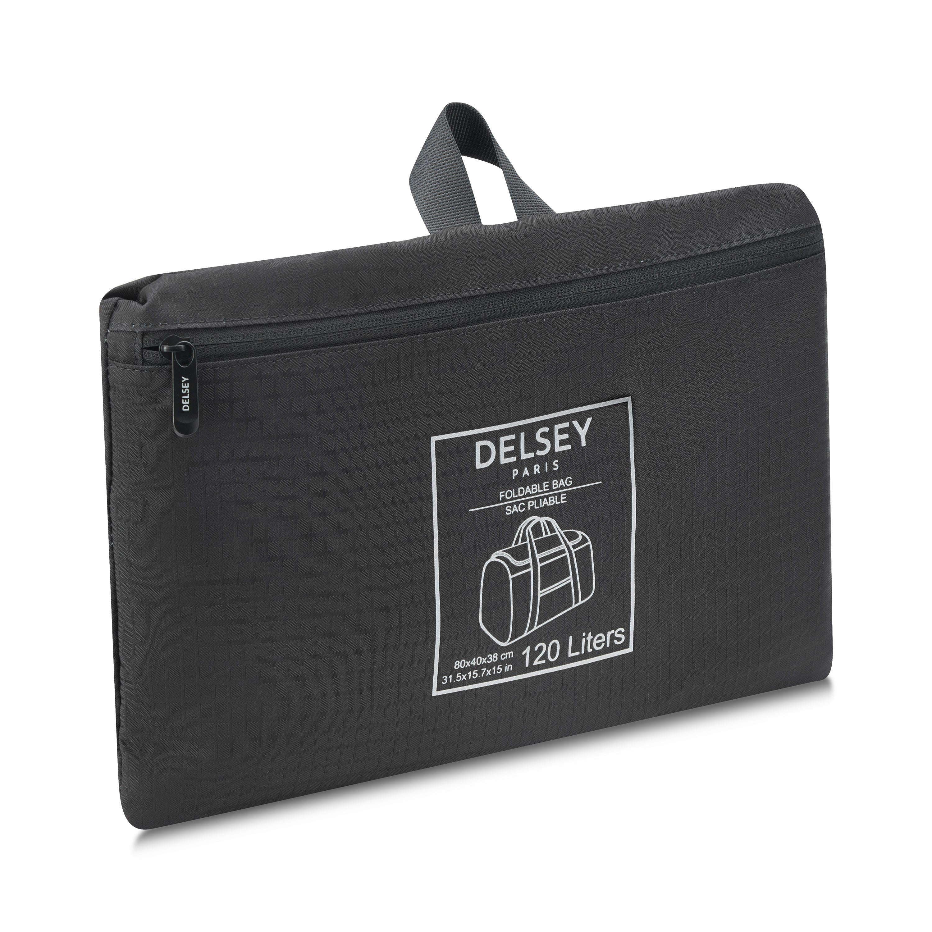 delsey-nomade-reisetasche-80-cm-faltbar-schwarz image 5