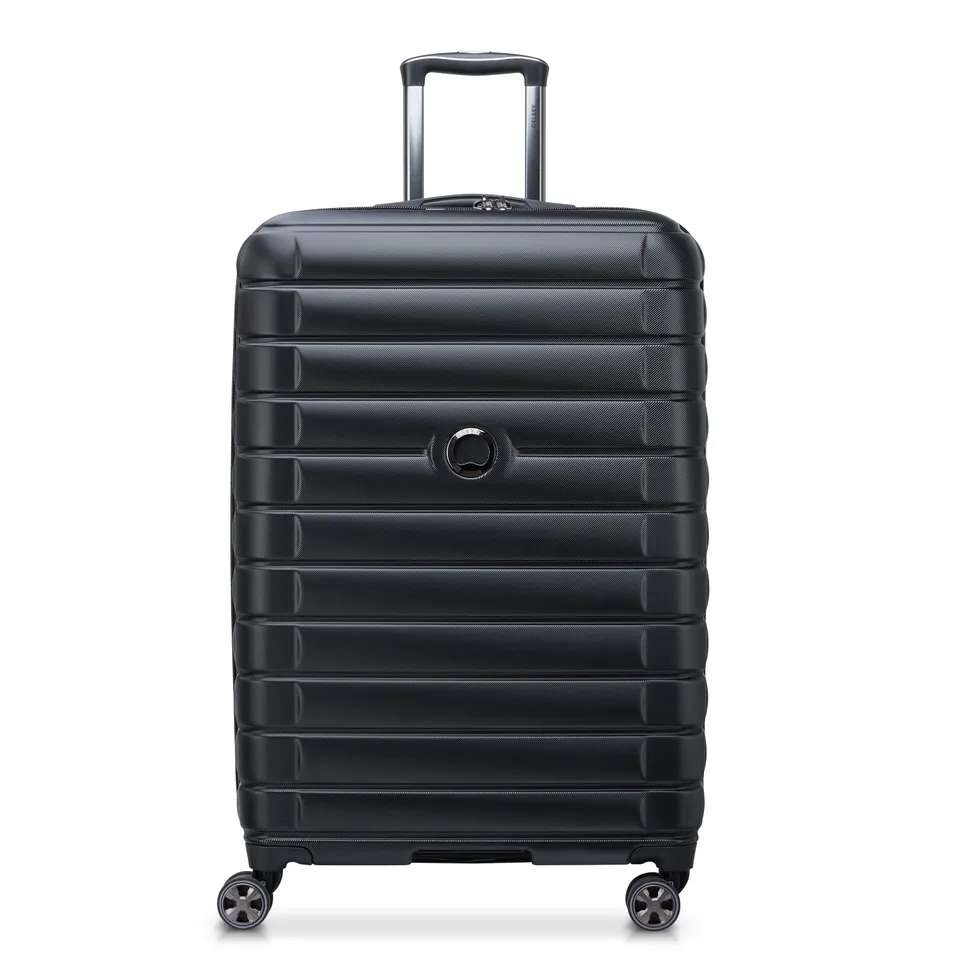 delsey-shadow-5-0-reisekoffer-76-cm-schwarz-erweiterbar image 1