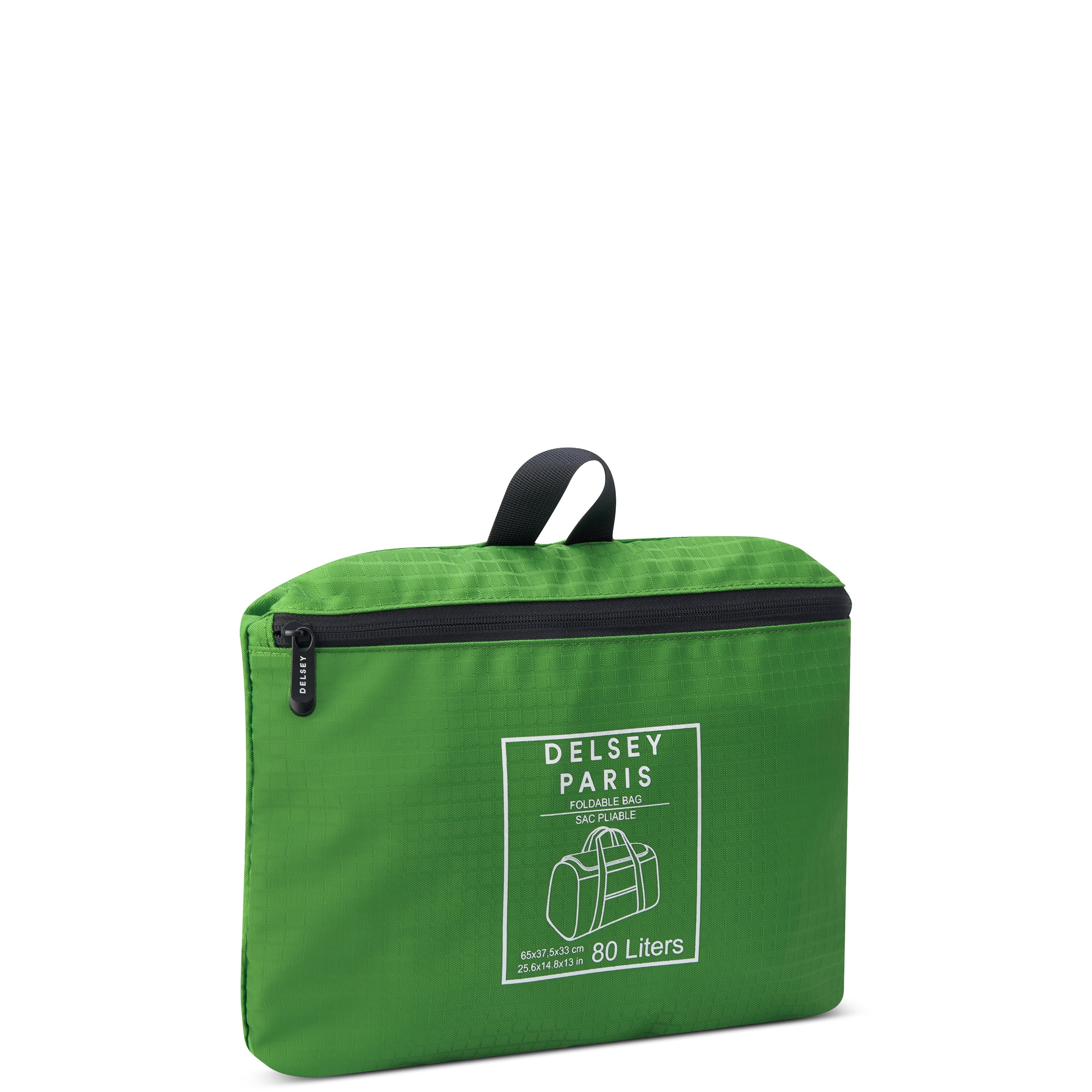 delsey-nomade-reisetasche-65-cm-gr-n-faltbar-duffel image 8
