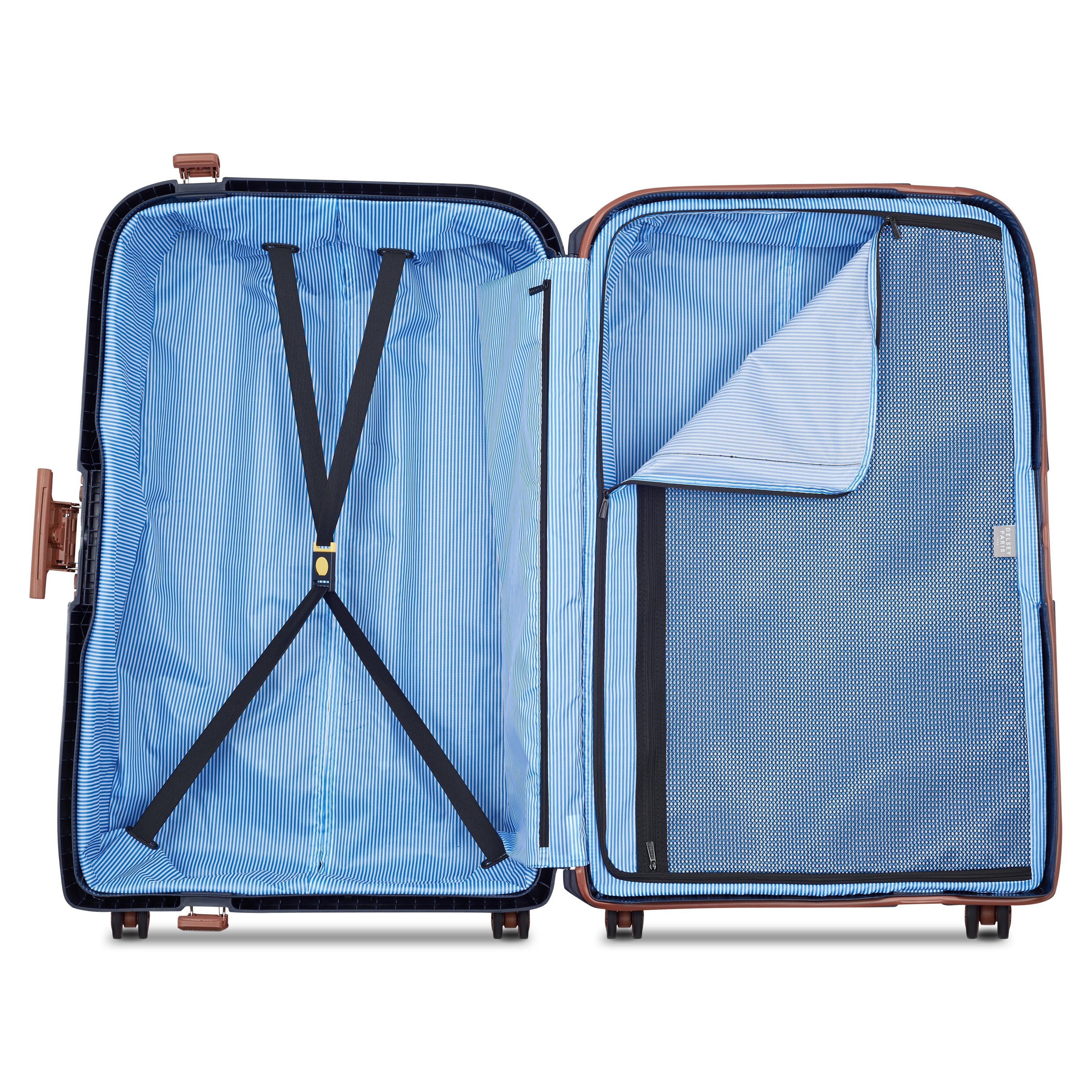 delsey-caumartin-plus-moncey-koffer-82-cm-ink-blue-hartschale image 7