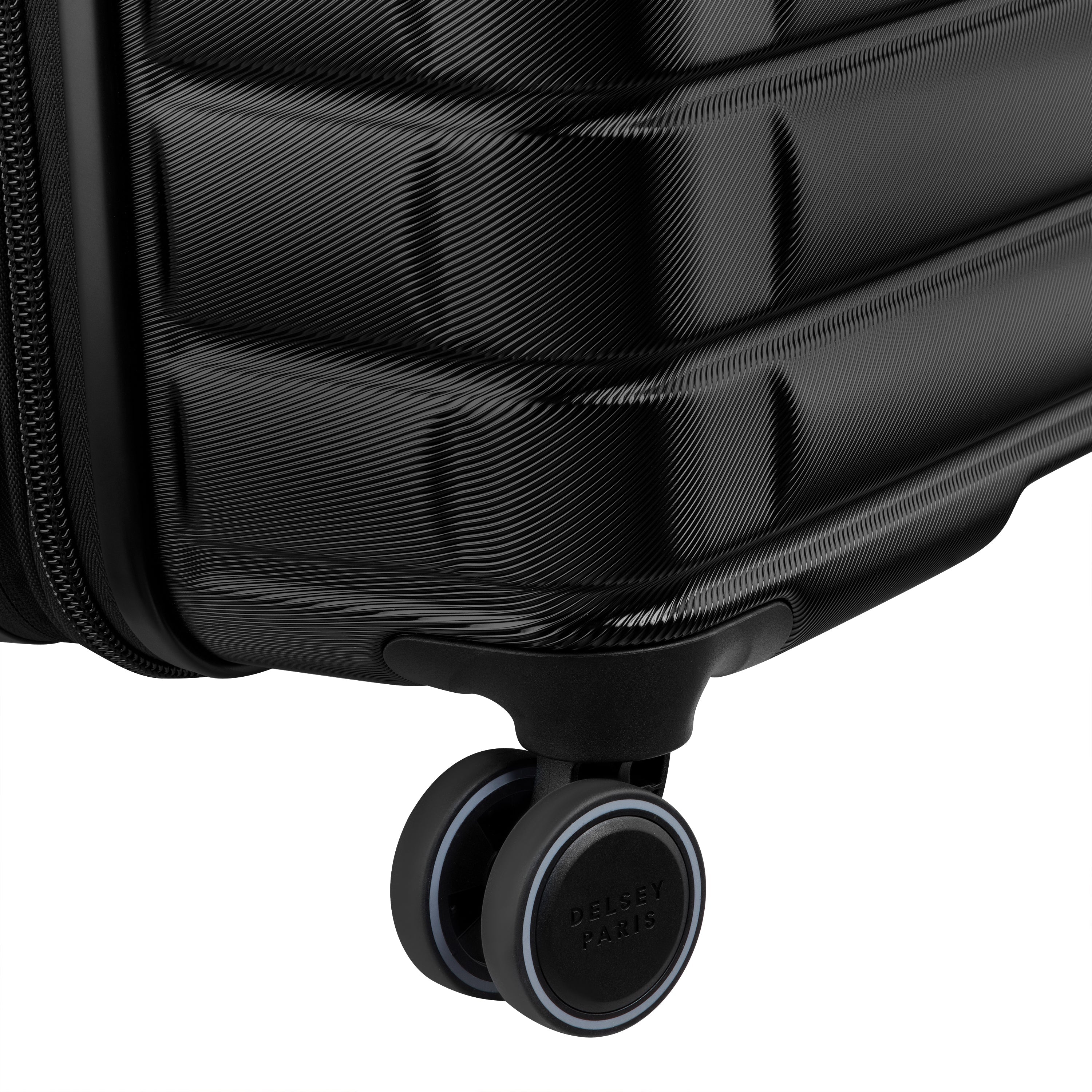 delsey-elegance-75-5-cm-reisekoffer-schwarz-erweiterbar-hartschale image 8