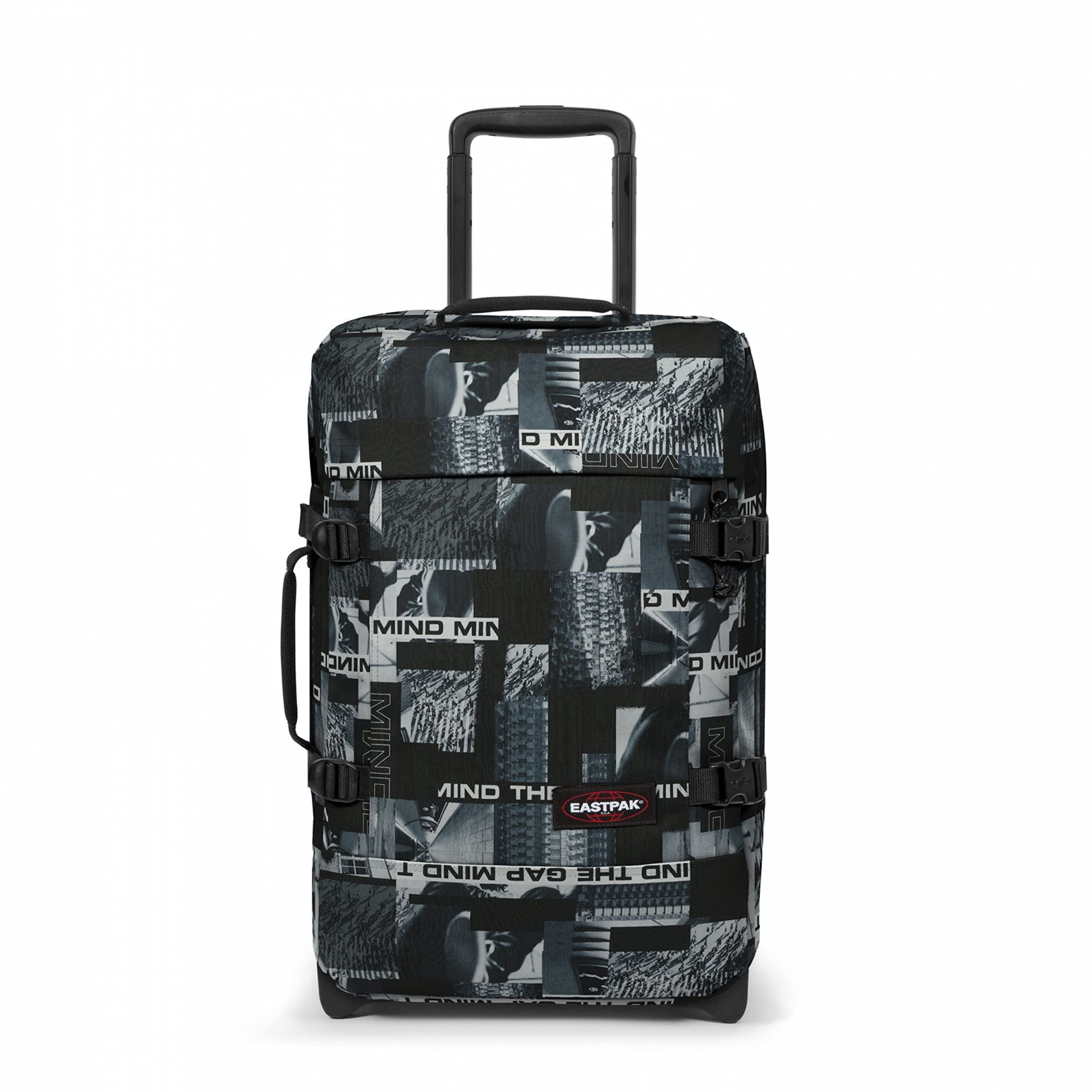 eastpak-tranverz-s-kabinenkoffer-42-l-enercitic-black image 1