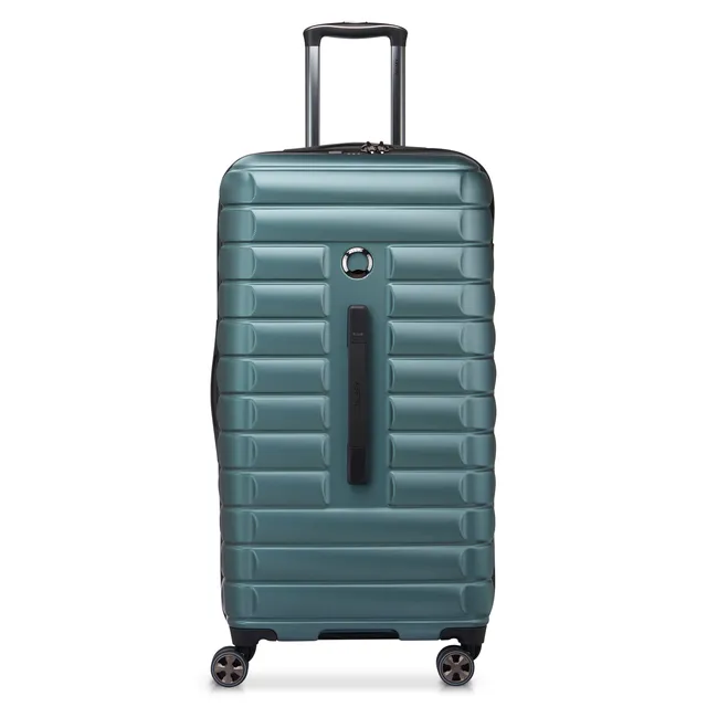 delsey-shadow-5-0-trunk-koffer-80-cm-gr-n-xl-hartschale image 1