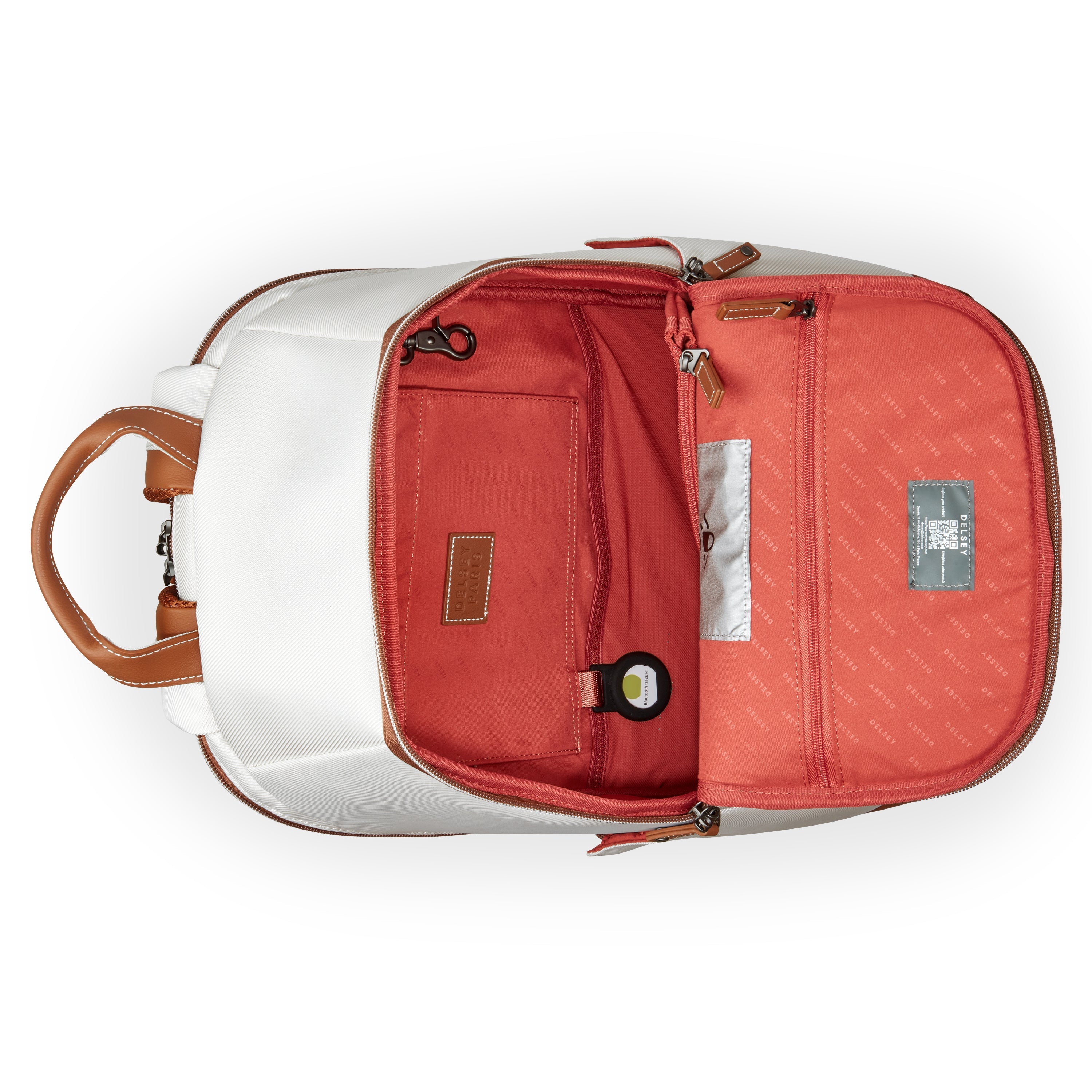 delsey-chatelet-air-2-0-backpack-21-6l-rucksack-angora-pc image 3