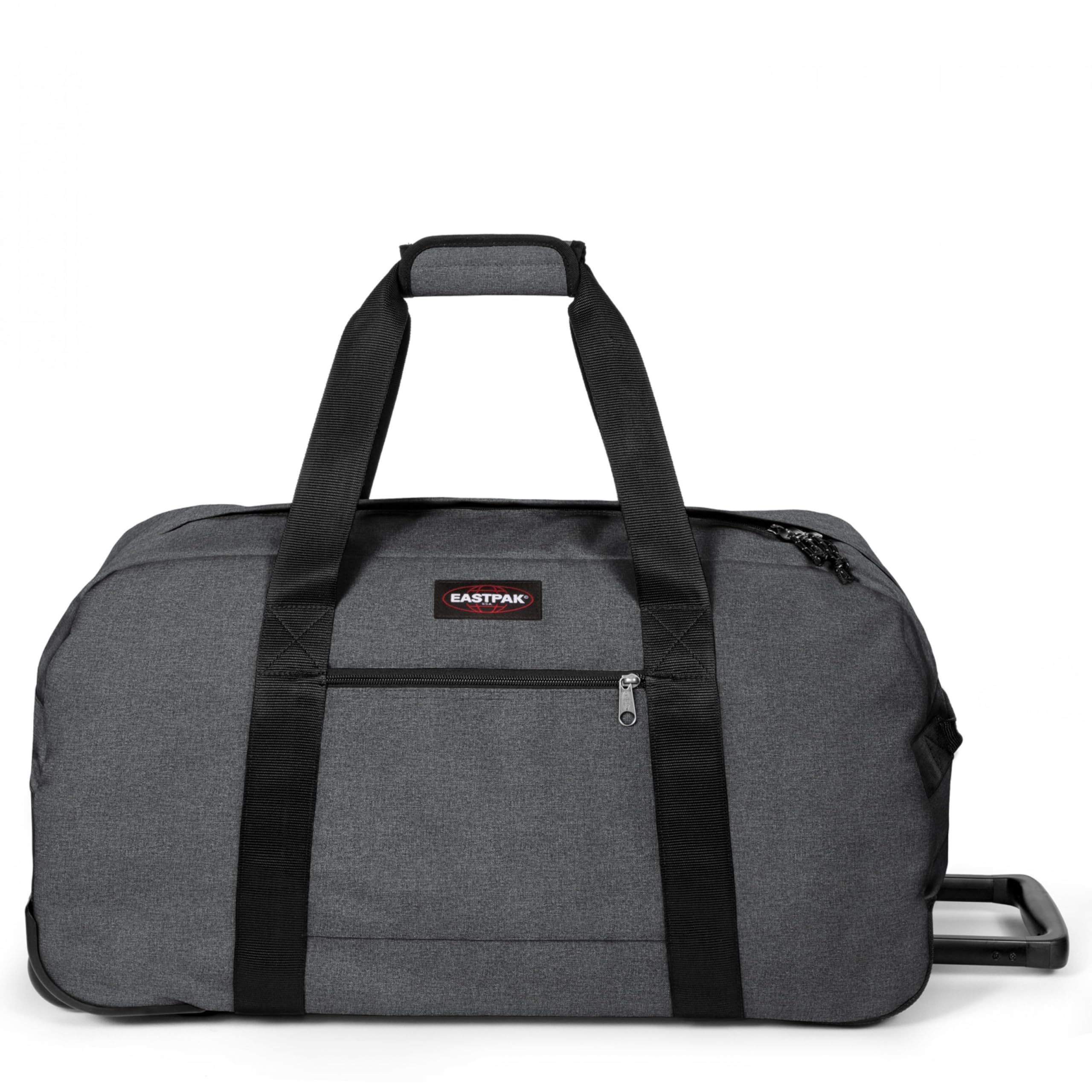eastpak-container-85-reisetasche-132-l-black-denim-mit-rollen image 1