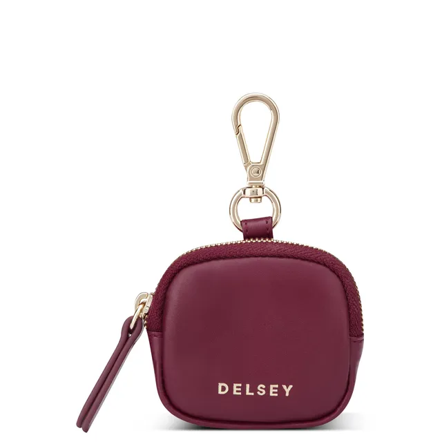 delsey-le-cuir-lisse-kopfh-rer-etui-bordeaux-leder image 1