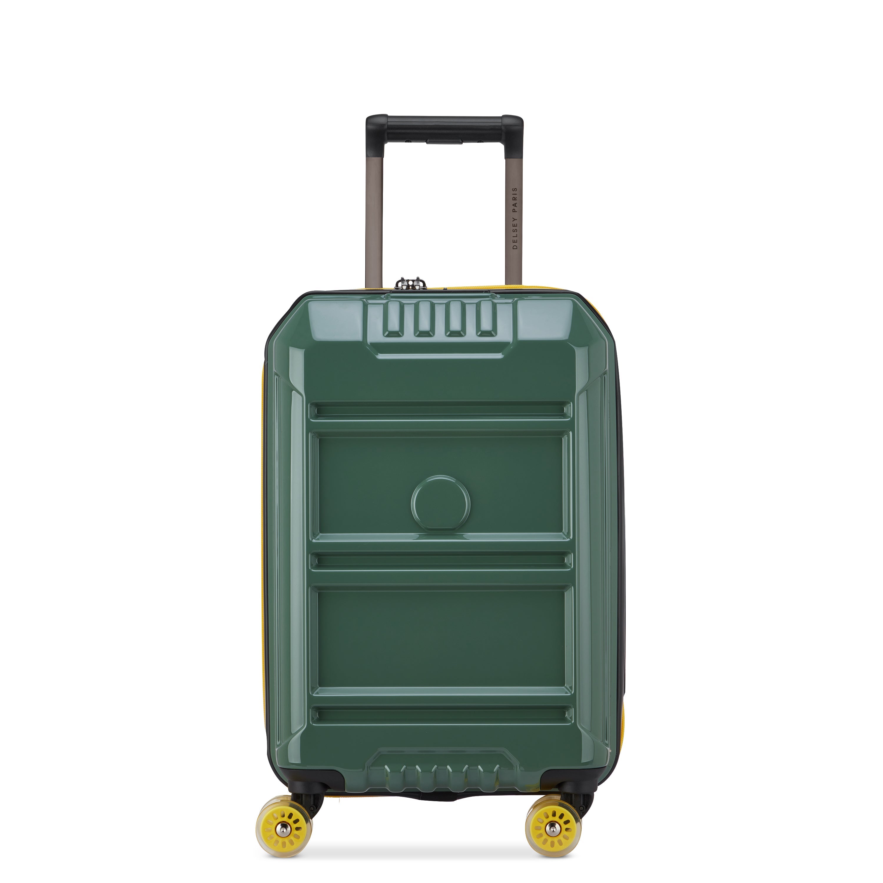 delsey-rempart-2-0-kabinenkoffer-55-cm-army-erweiterbar image 4