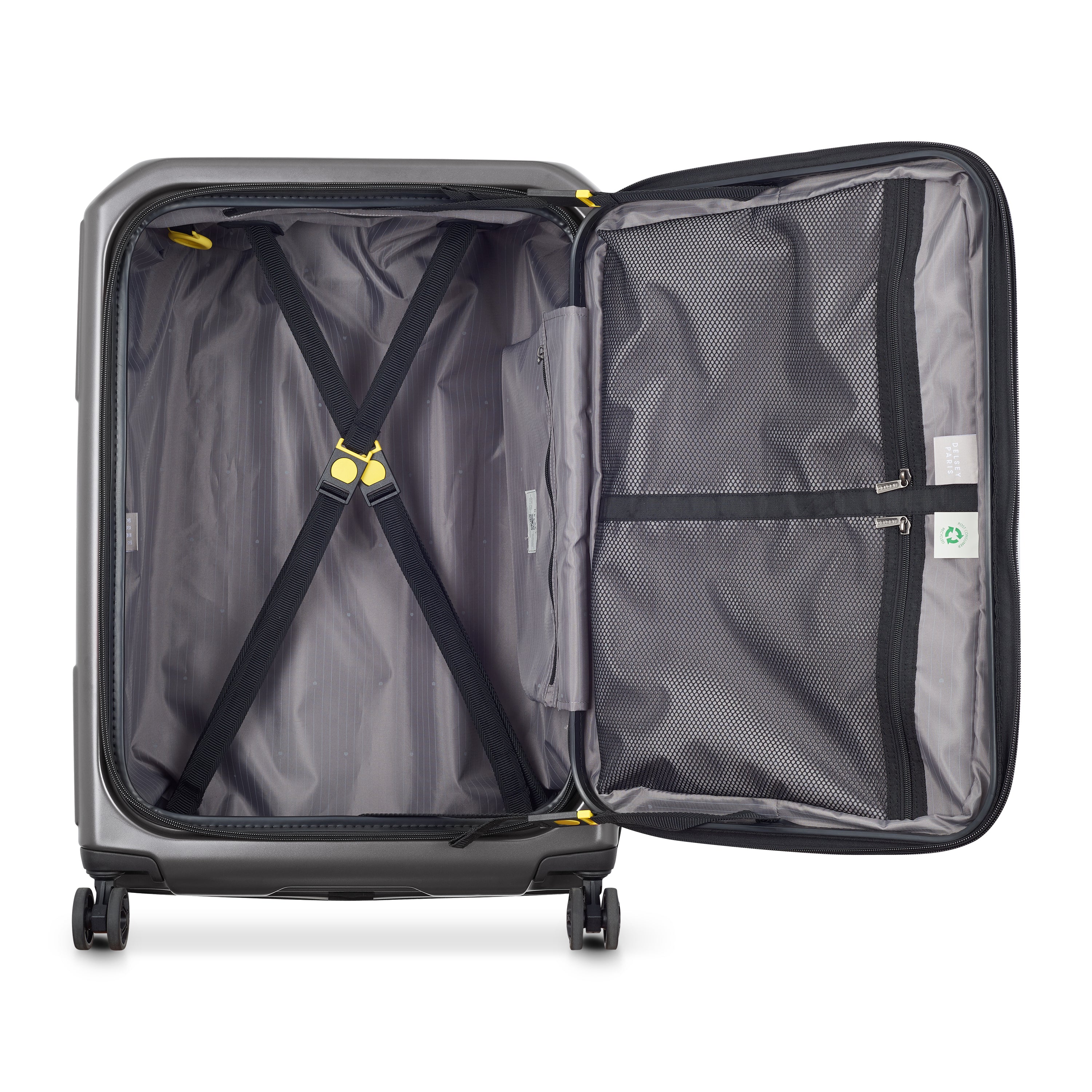 delsey-brochant-3-koffer-65-5-cm-anthrazit-erweiterbar image 4