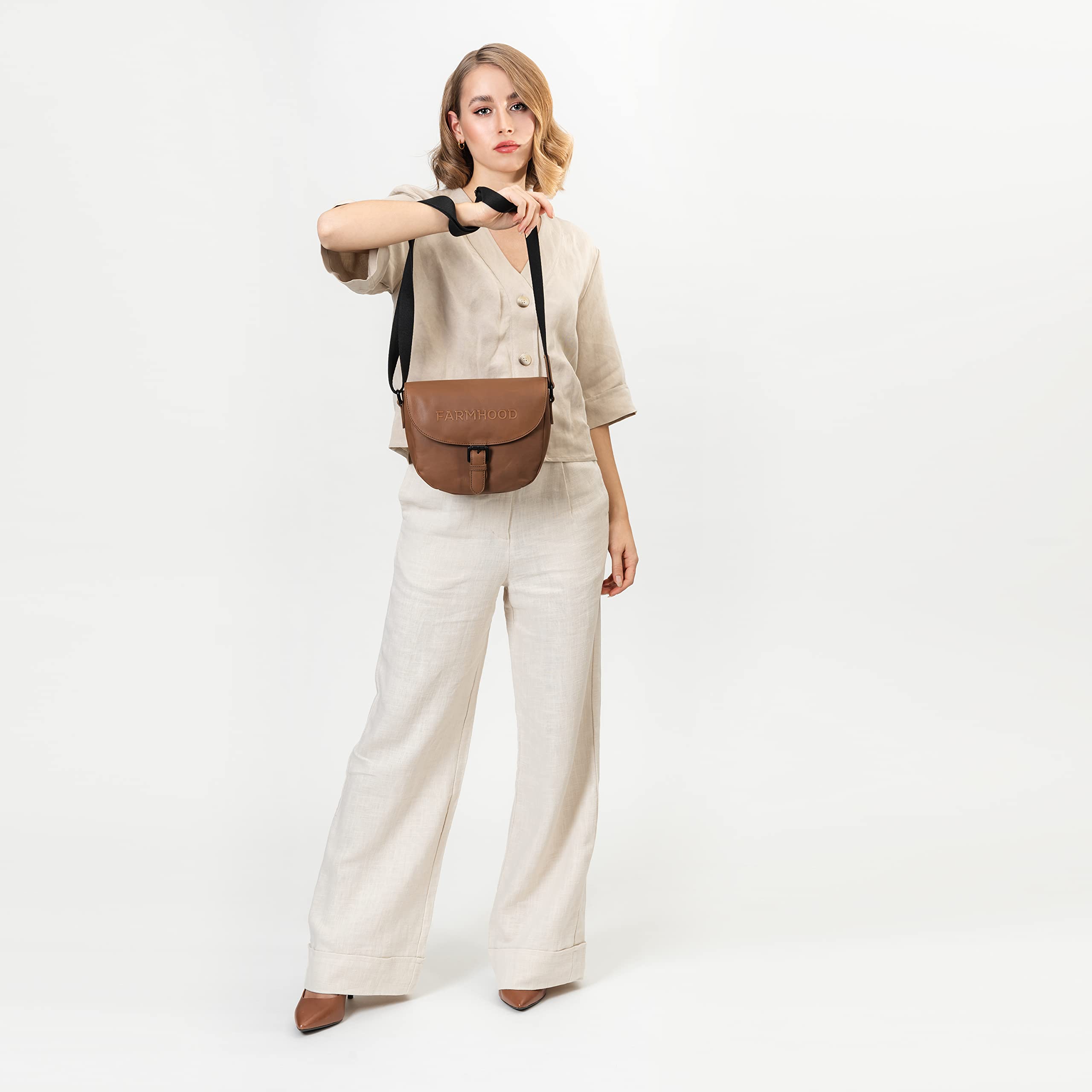 farmhood-nashville-umh-ngetasche-leder-crossbody-25-cm-damen image 3