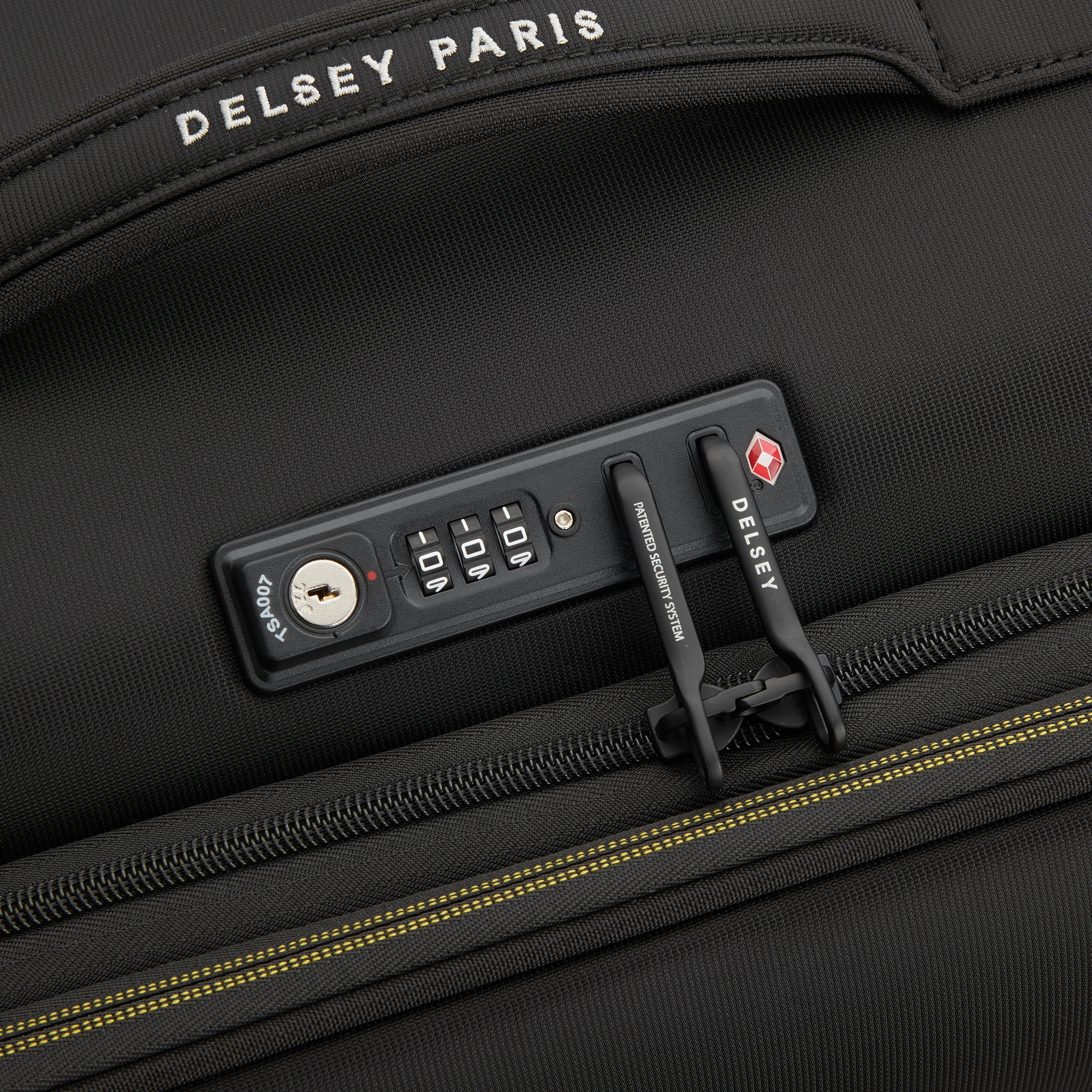 delsey-brochant-3-67-cm-reisekoffer-deep-black-erweiterbar image 5