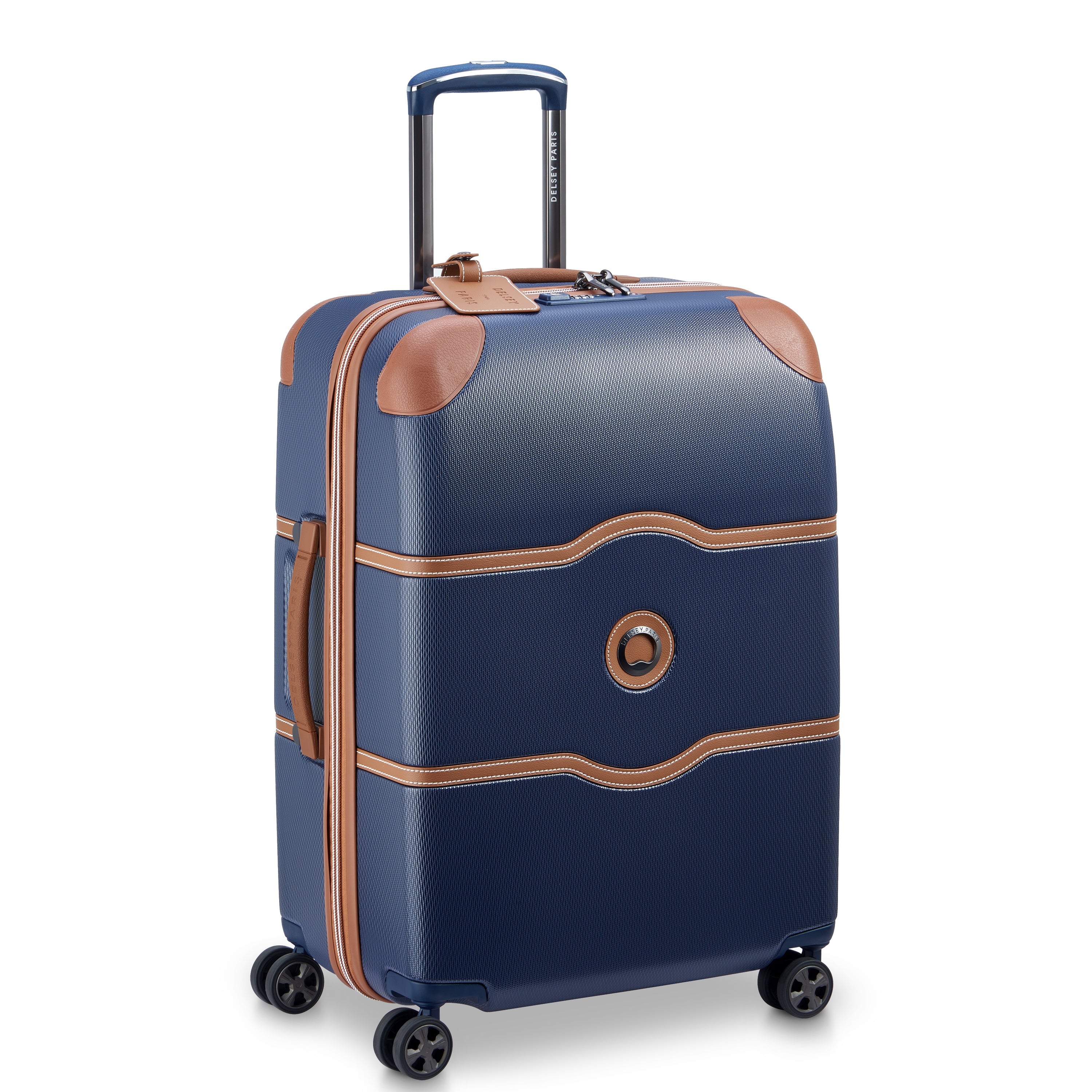 delsey-chatelet-air-2-0-66-5-cm-hartschalenkoffer-navy-blue-tsa image 2