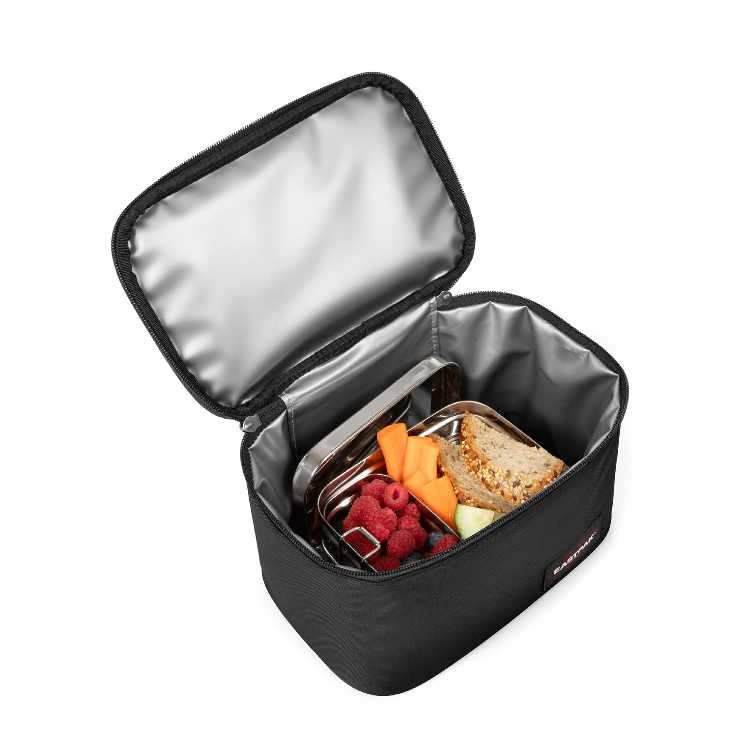 eastpak-oval-lunch-brotdose-5-l-schwarz-isoliert image 4