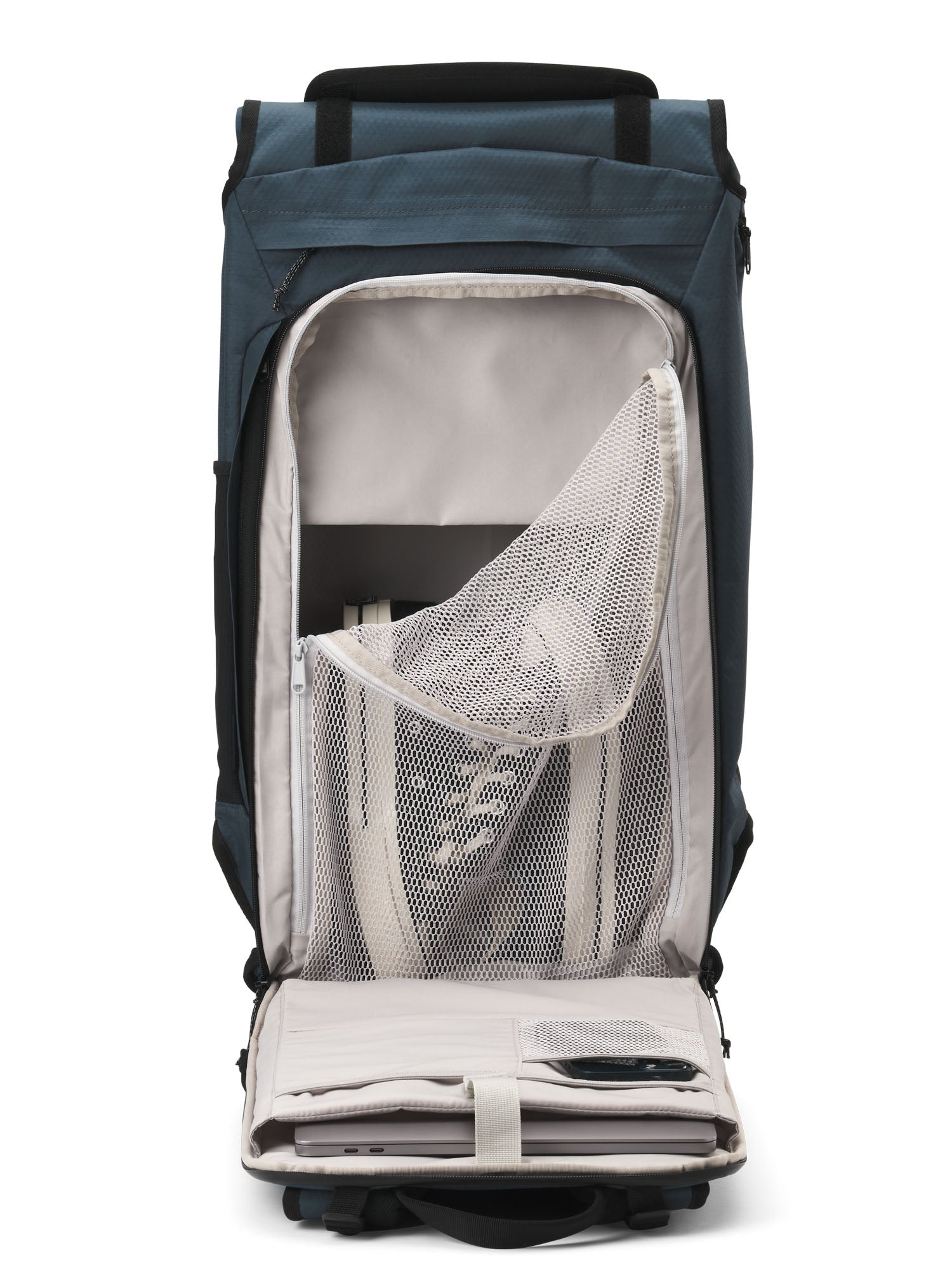 aevor-travel-pack-rucksack-proof-petrol-38-45-l image 3
