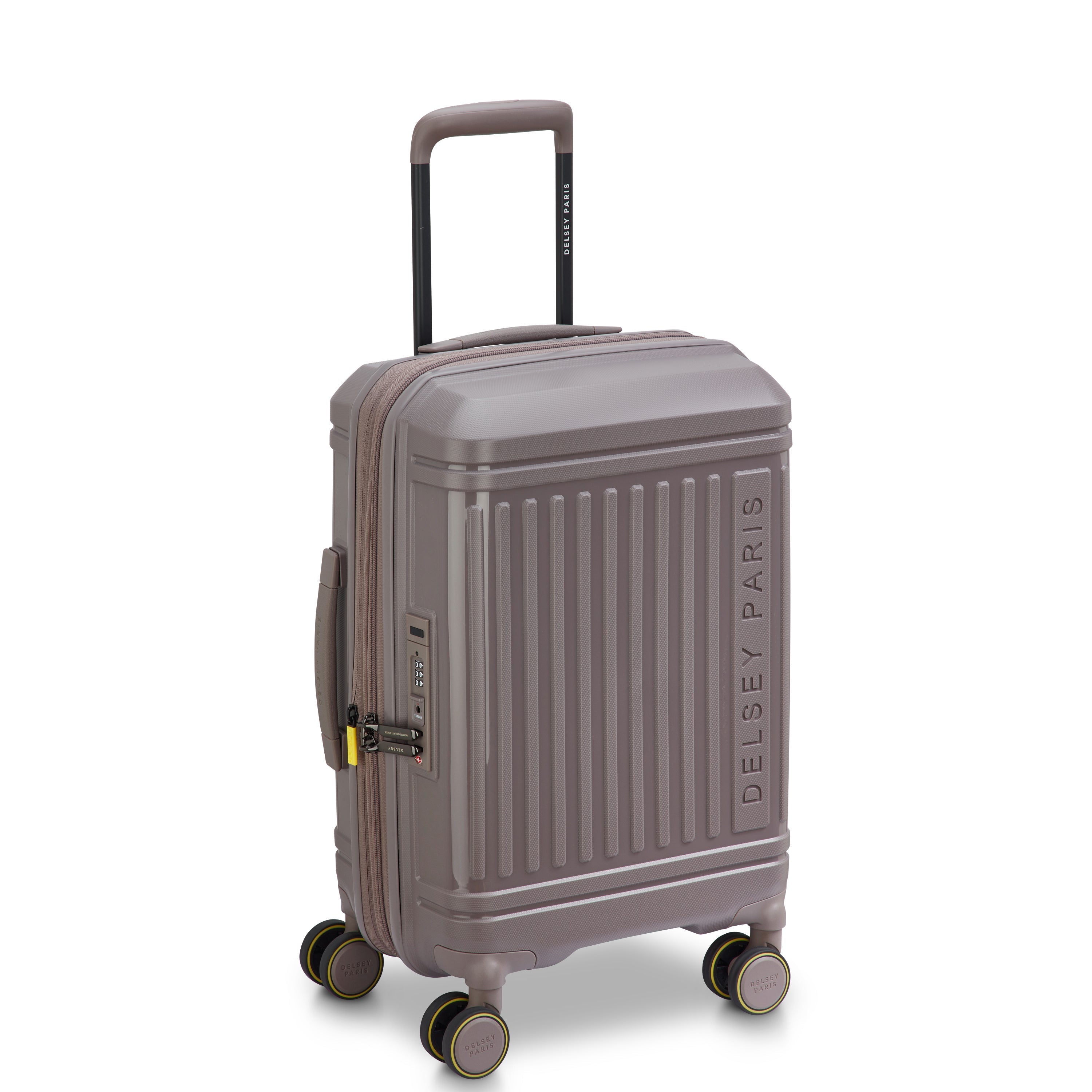 delsey-belmont-plus-lutece-kabinenkoffer-55-cm-braun-erweiterbar image 2
