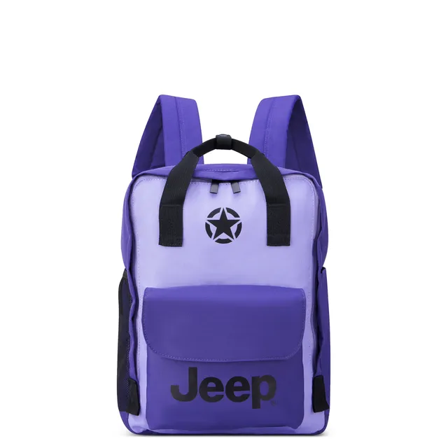 delsey-js014d-tote-backpack-17l-rucksack-lila image 1