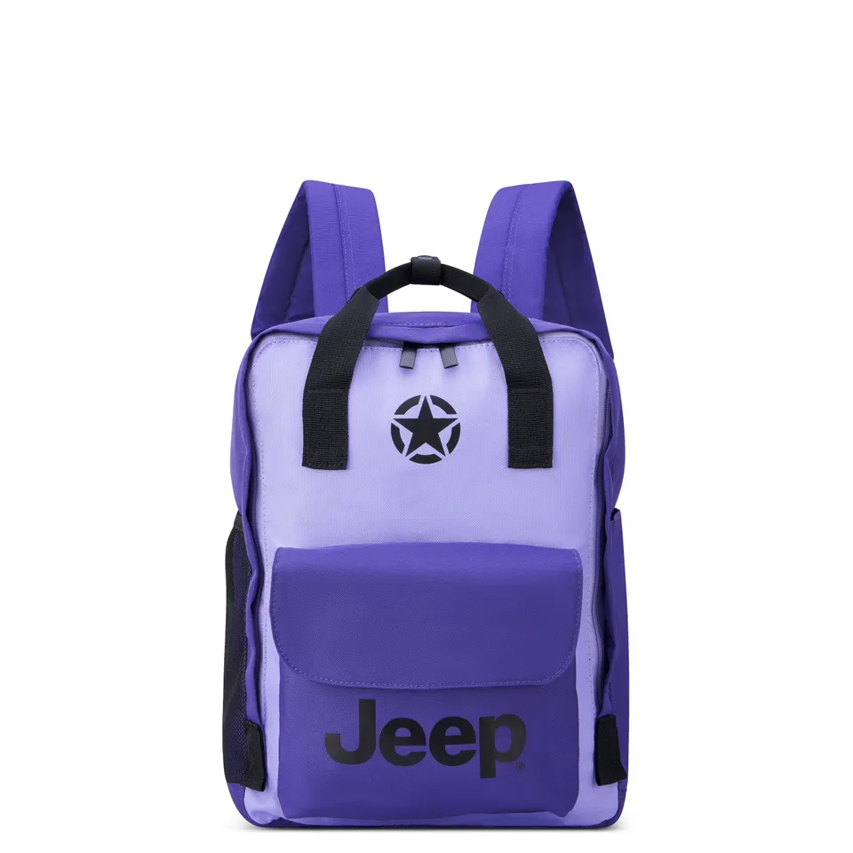 delsey-js014d-tote-backpack-17l-rucksack-lila image 1