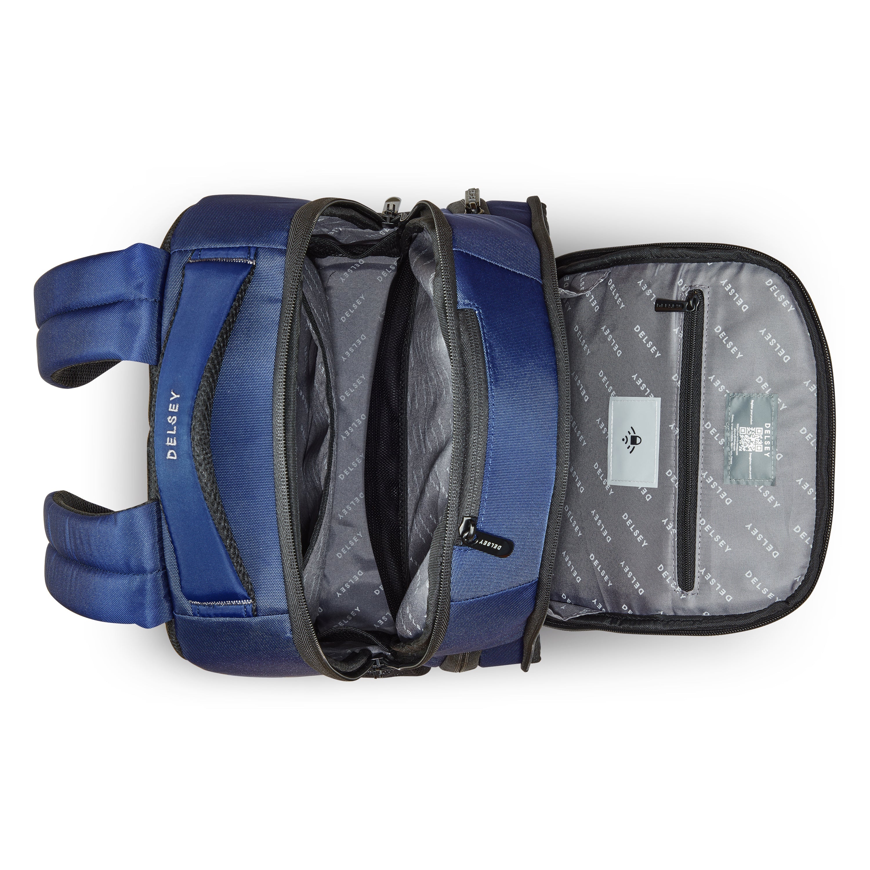 delsey-paris-dlc-2-0-rucksack-20-l-navy-laptop-business image 3