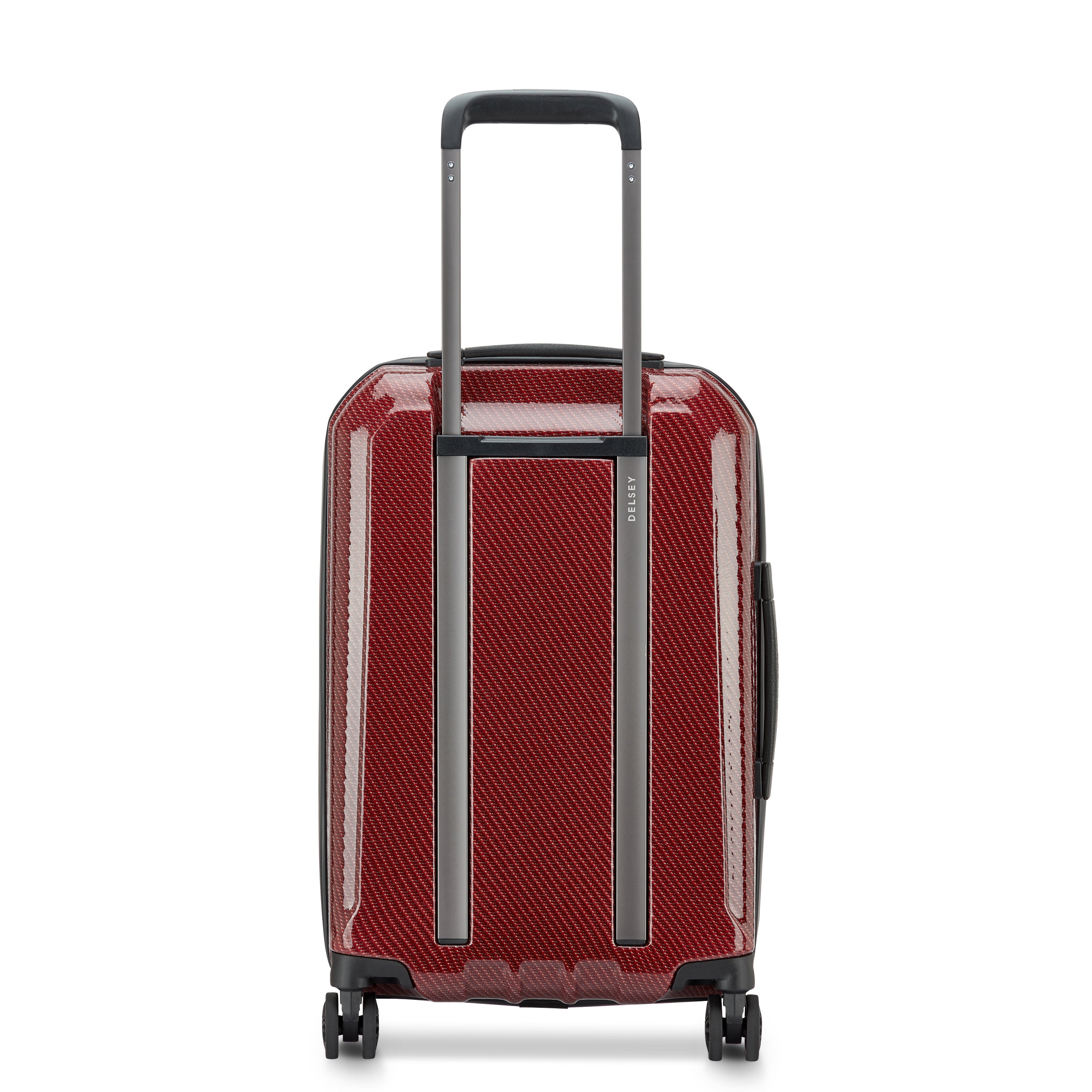 delsey-helium-ultimate-kabinenkoffer-55cm-bordeaux-leicht image 3